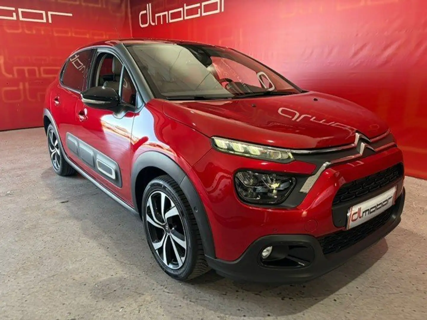 Citroen C3 1.2 PureTech S&S Shine 110 Rojo - 1