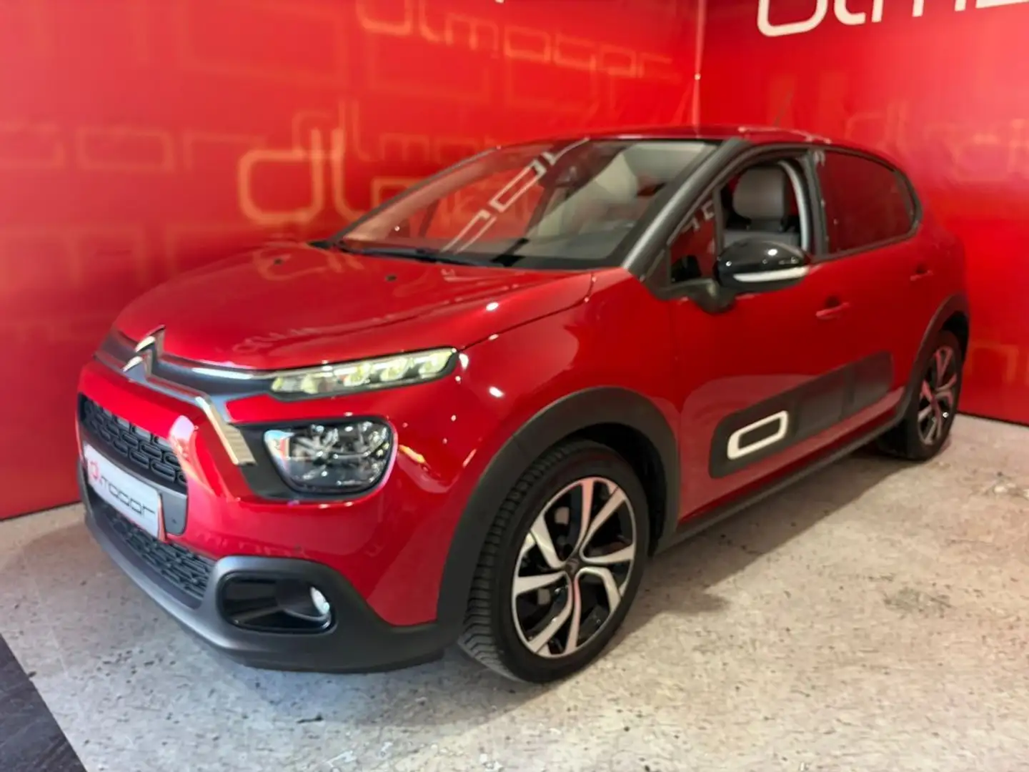 Citroen C3 1.2 PureTech S&S Shine 110 Rojo - 2