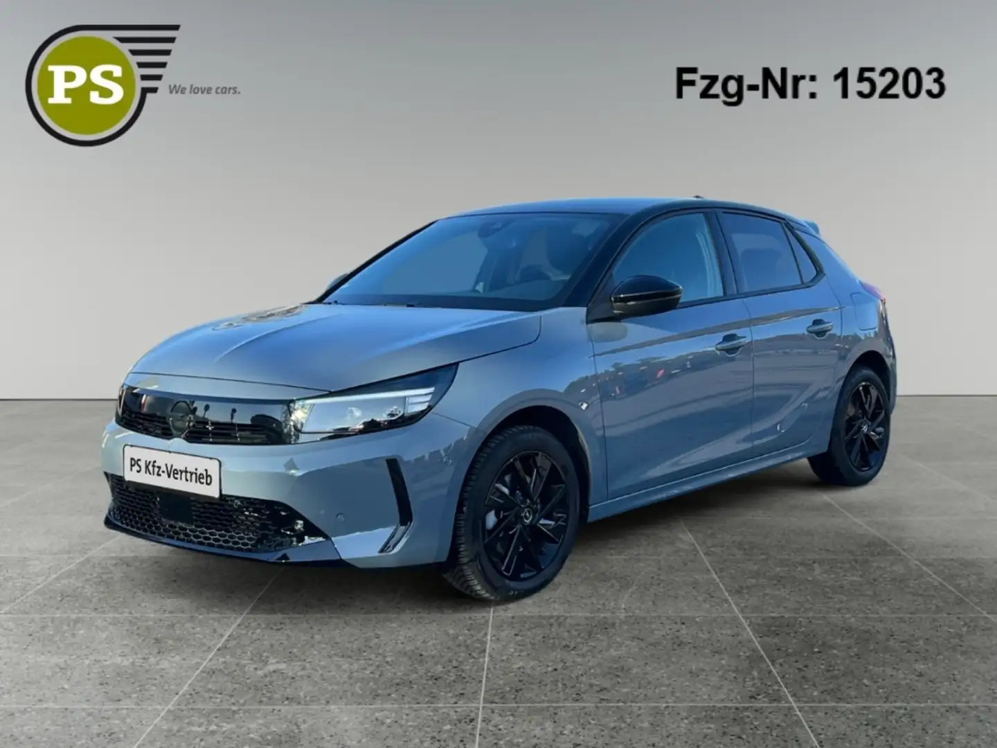 Opel Corsa F GS Navi LED Apple CarPlay Musikstreaming DAB Amb Grau - 1