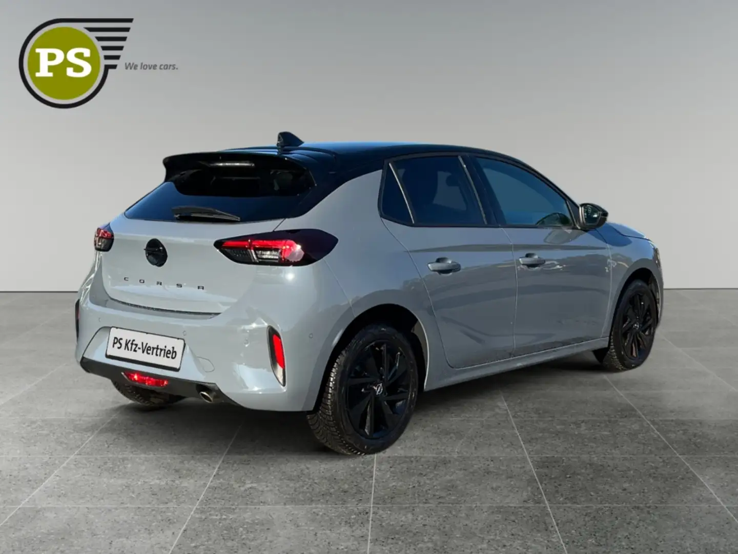 Opel Corsa F GS Navi LED Apple CarPlay Musikstreaming DAB Amb Grau - 2