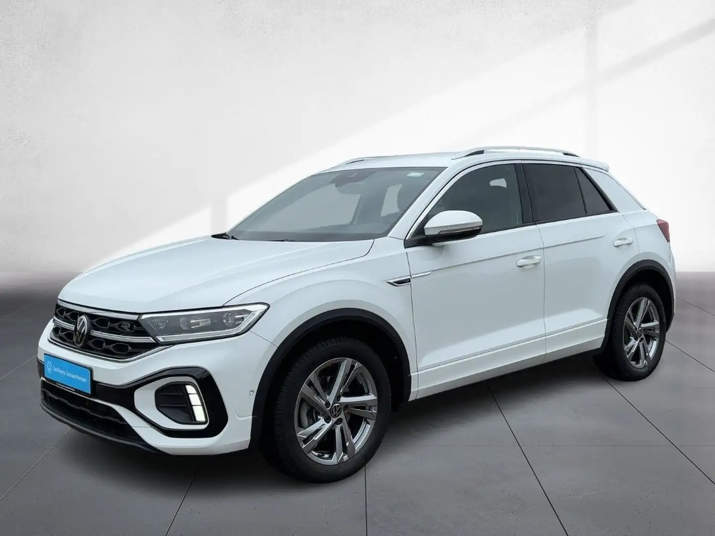 Volkswagen T-Roc 1.5 TSI DSG R-Line ACC IQ.Light Bianco - 2