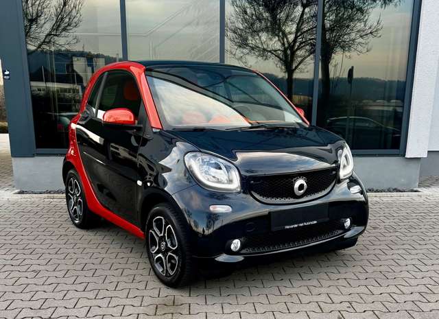 smart forTwo Coupe*17.000KM!*AUTOMATIK*PANO*SHZ*KLIMA*