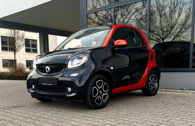 Imagine smart forTwo Coupe*17.000KM!*AUTOMATIK*PANO*SHZ*KLIMA*