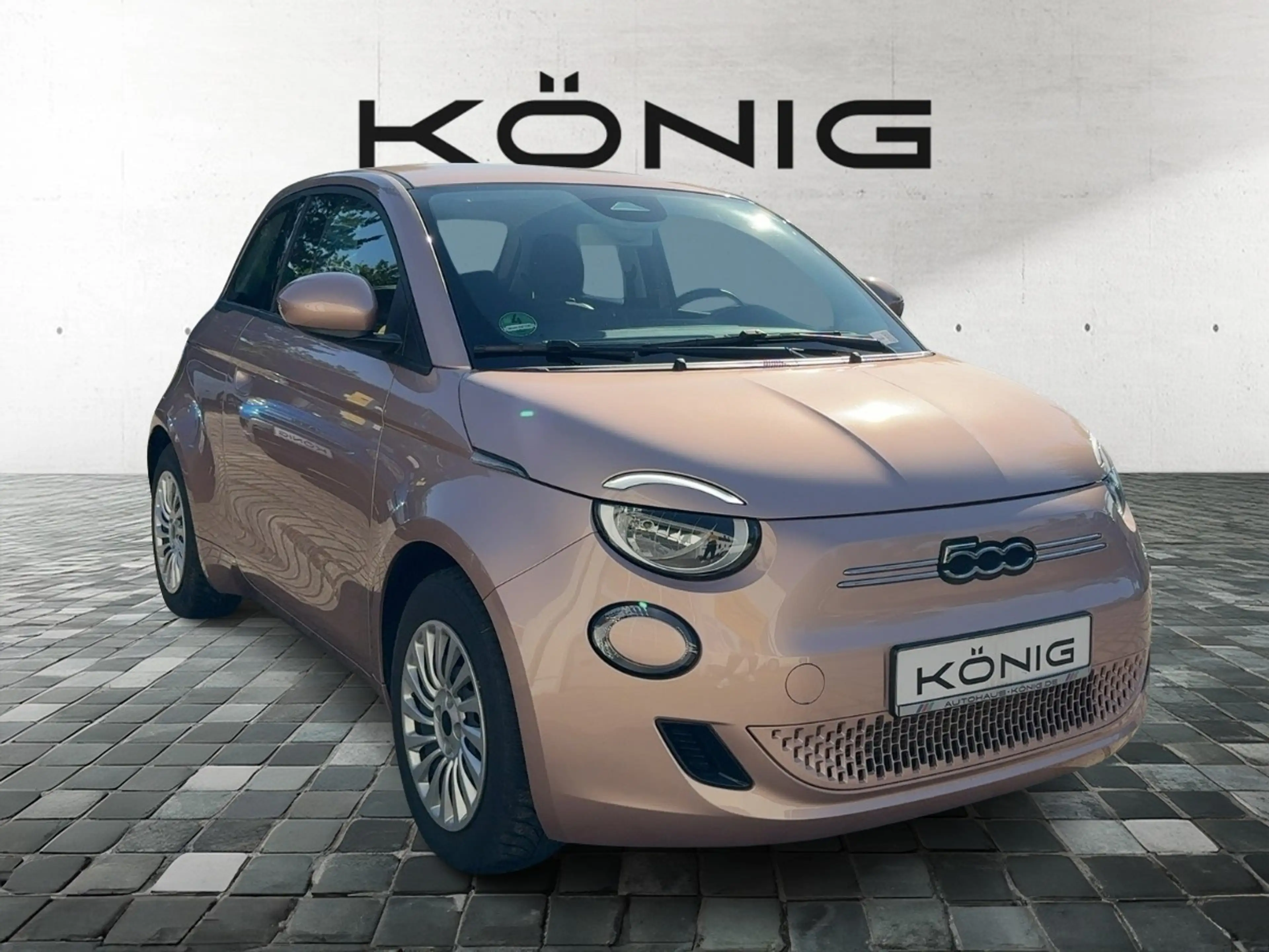Fiat 500e Elektro 42 kWh  Klimaautomatik*Carplay — photo 5