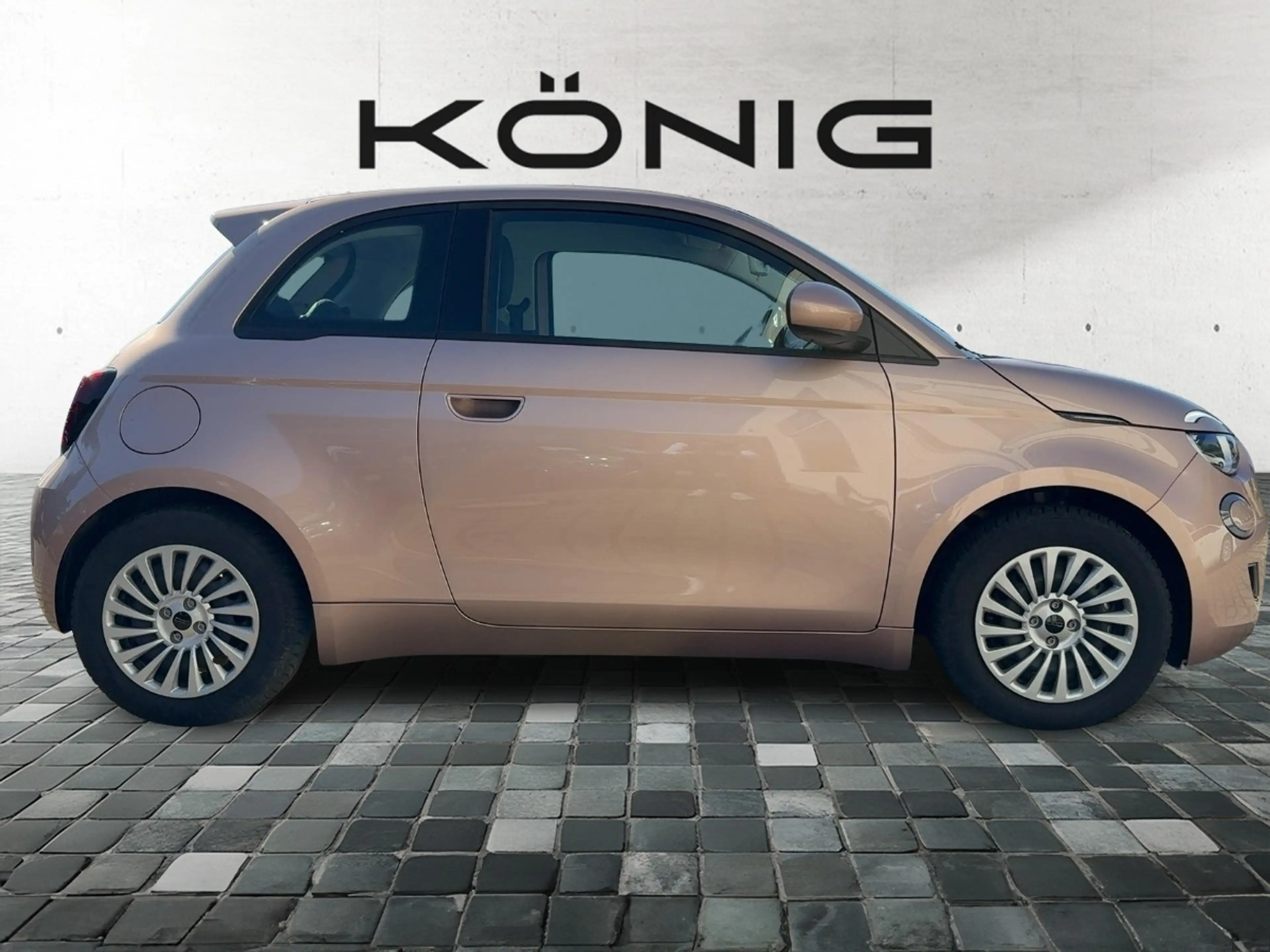 Fiat 500e Elektro 42 kWh  Klimaautomatik*Carplay — photo 2