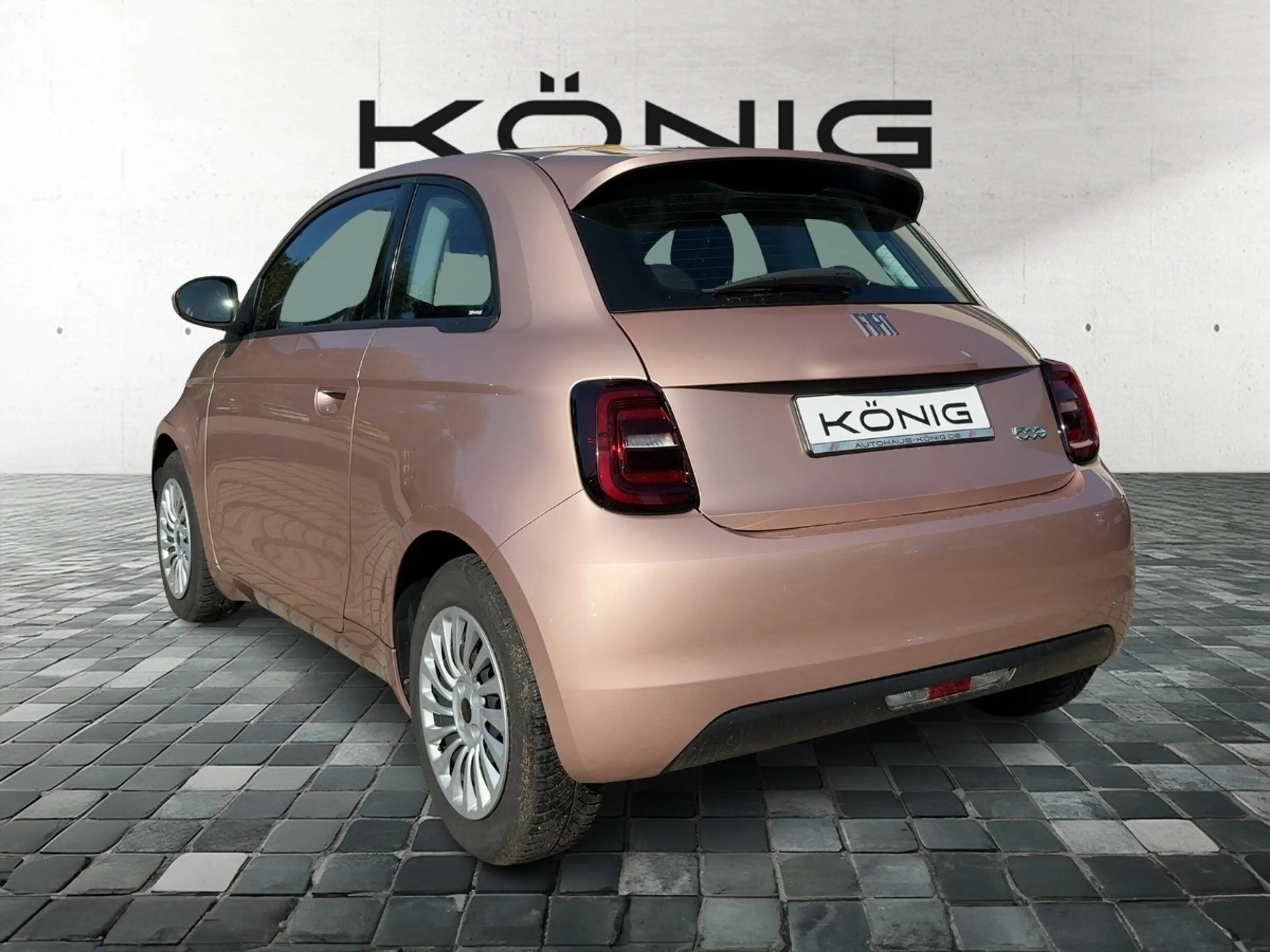 Fiat 500e Elektro 42 kWh  Klimaautomatik*Carplay — photo 3