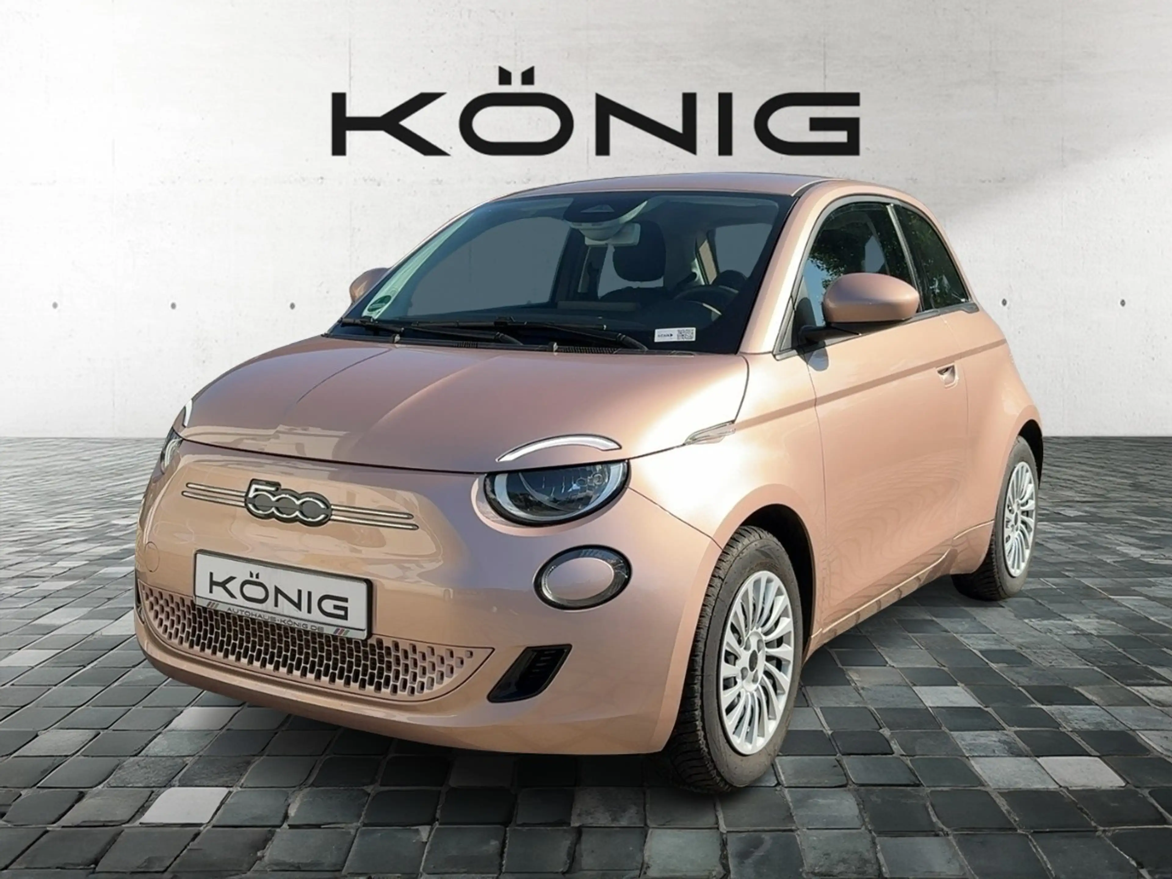 Fiat 500e Elektro 42 kWh Klimaautomatik*Carplay