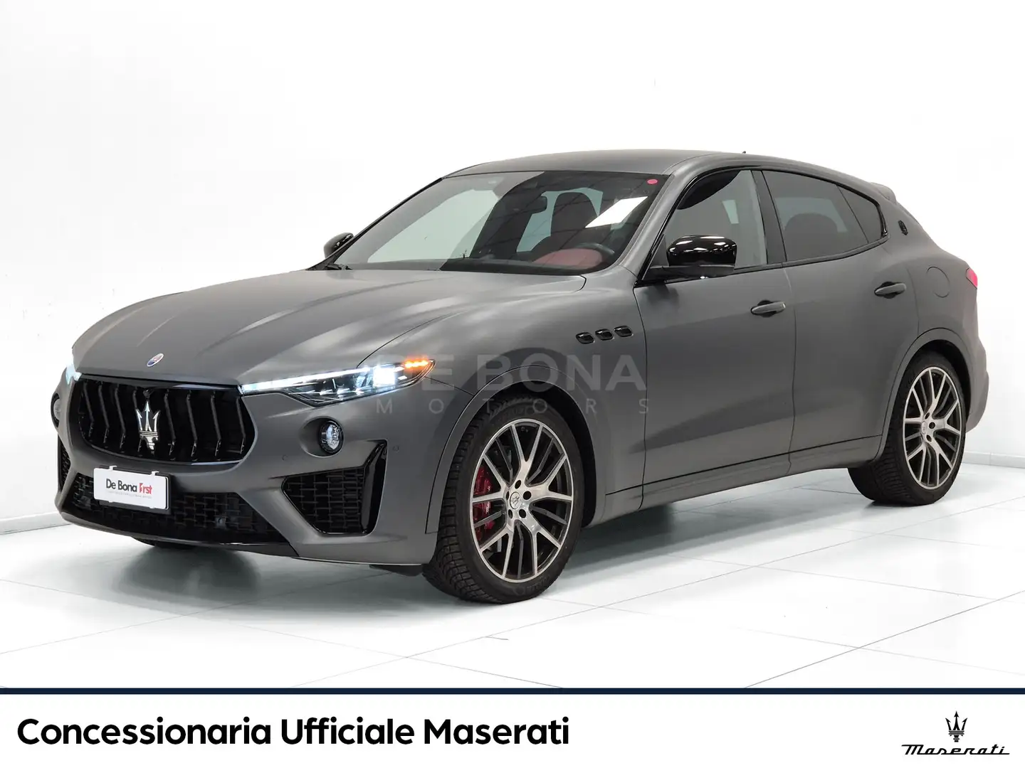 Maserati Levante 3.0 v6 gransport 350cv auto Gri - 1
