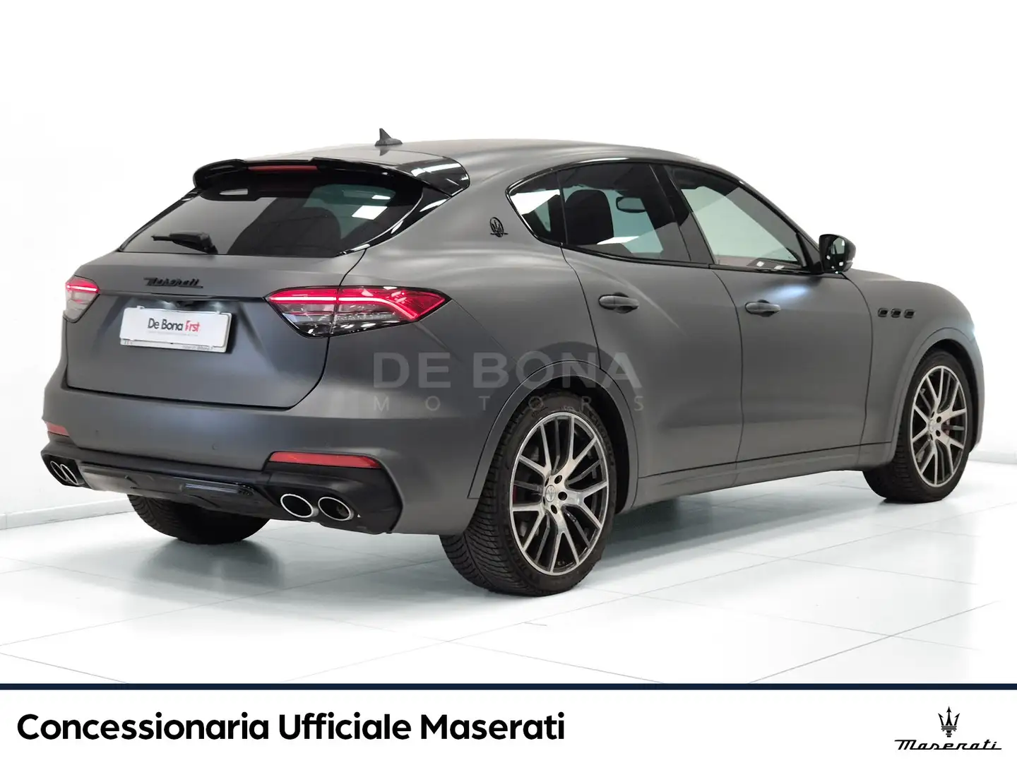 Maserati Levante 3.0 v6 gransport 350cv auto Gri - 2