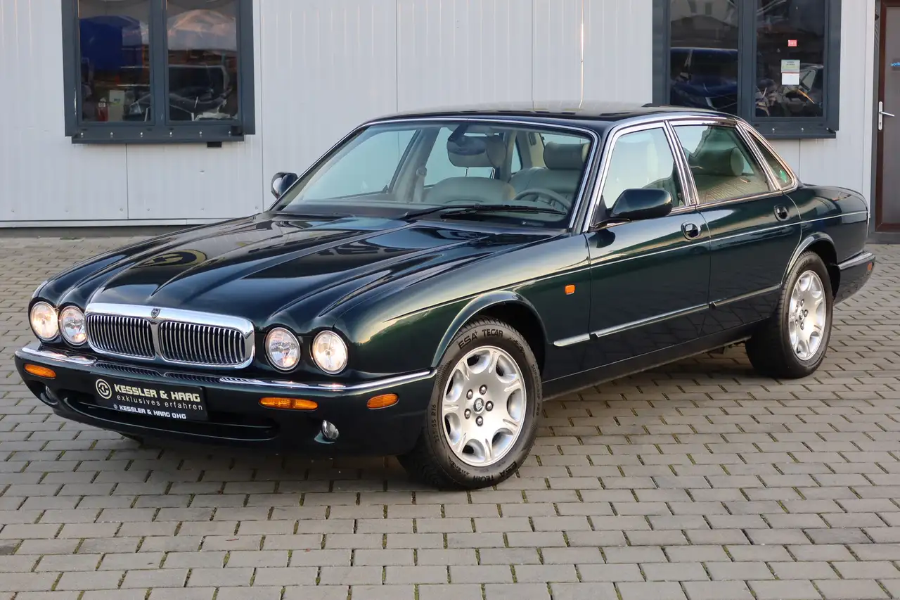 Jaguar XJ 4.0 Sovereign# SEHR GEPFLEGT#, foto 1