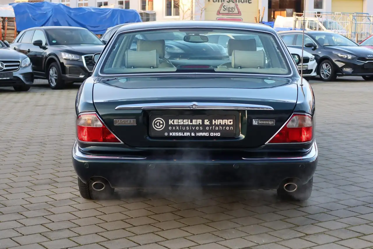 Jaguar XJ 4.0 Sovereign# SEHR GEPFLEGT#, foto 7