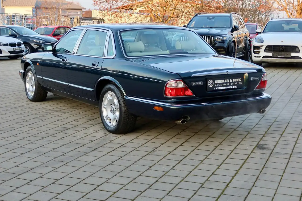 Jaguar XJ 4.0 Sovereign# SEHR GEPFLEGT#, foto 8