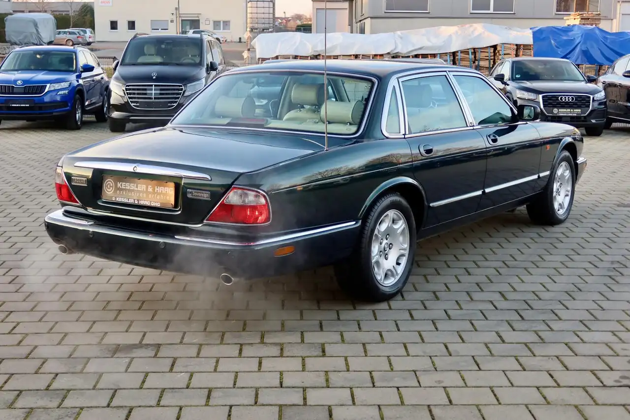 Jaguar XJ 4.0 Sovereign# SEHR GEPFLEGT#, foto 6