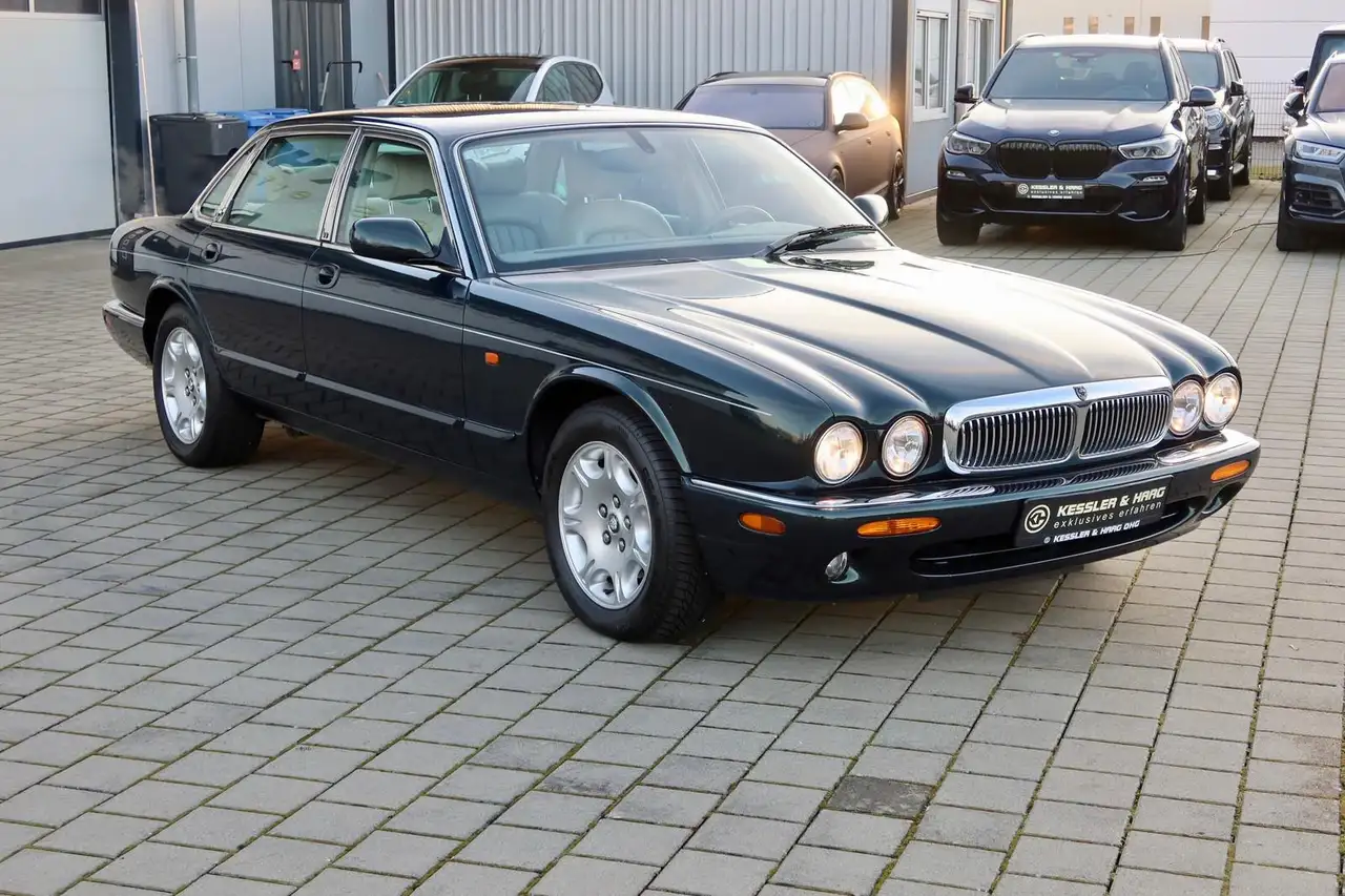Jaguar XJ 4.0 Sovereign# SEHR GEPFLEGT#, foto 4