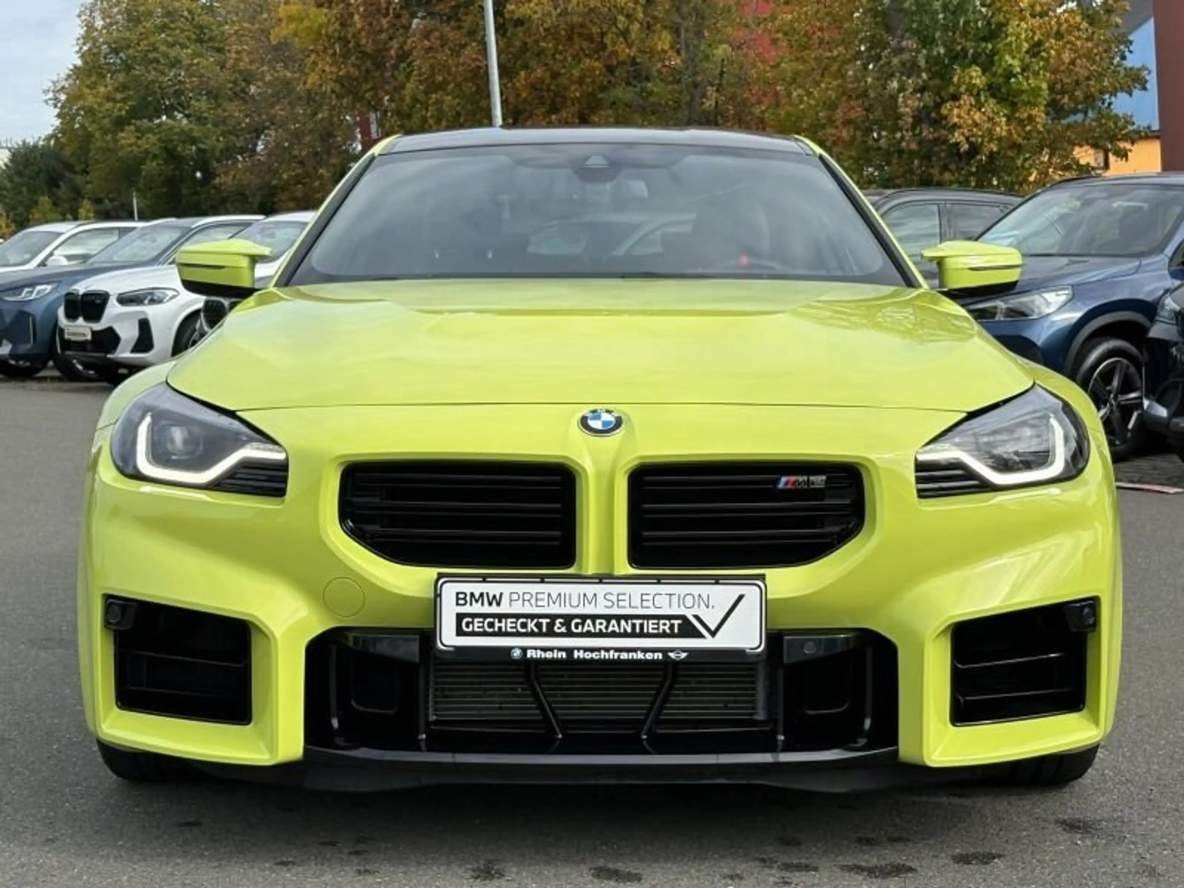 BMW M2 Coupè LED HiFi INNO CARBONDACH PARKINGASSIST — photo 3