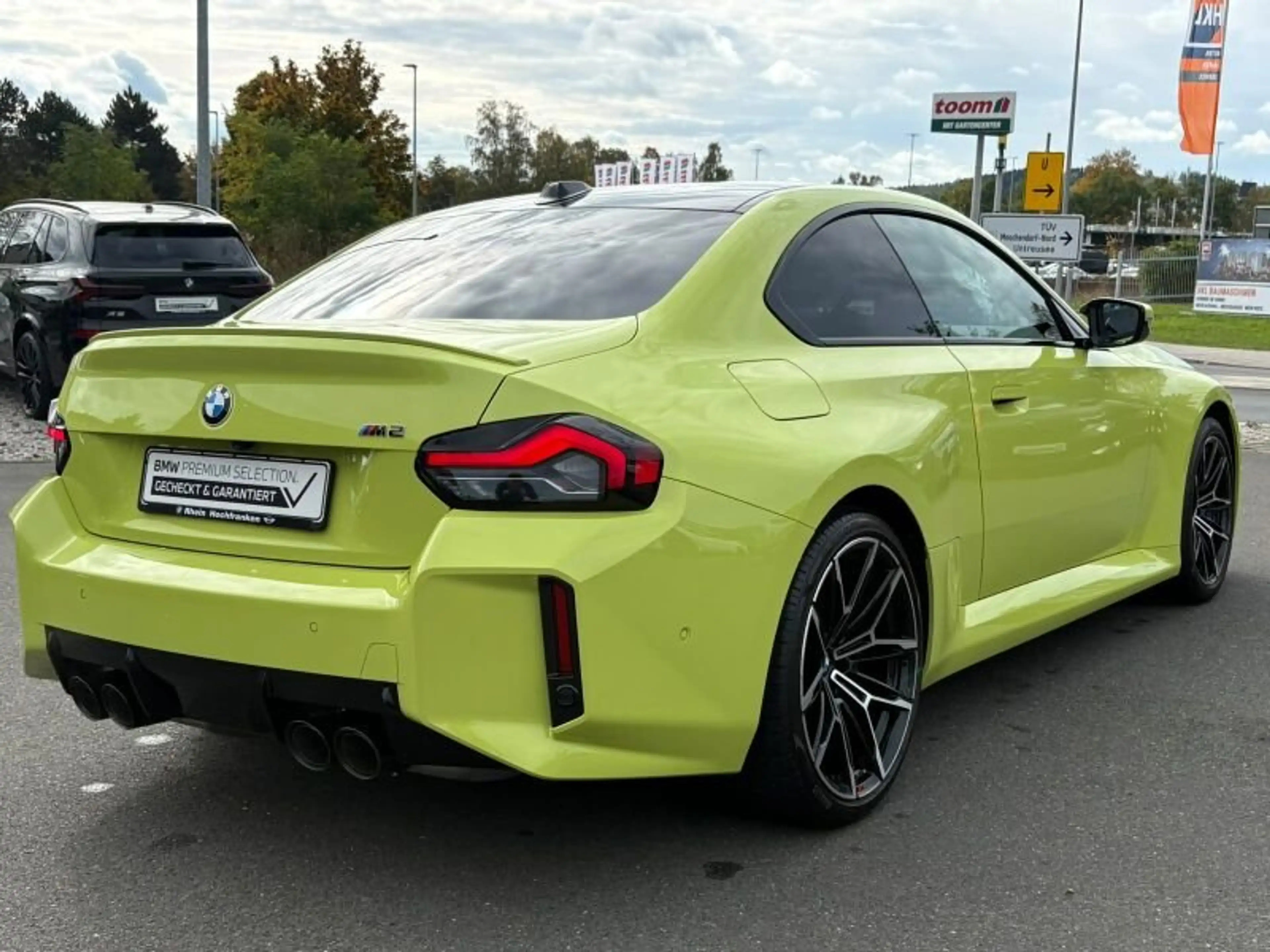 BMW M2 Coupè LED HiFi INNO CARBONDACH PARKINGASSIST — photo 10