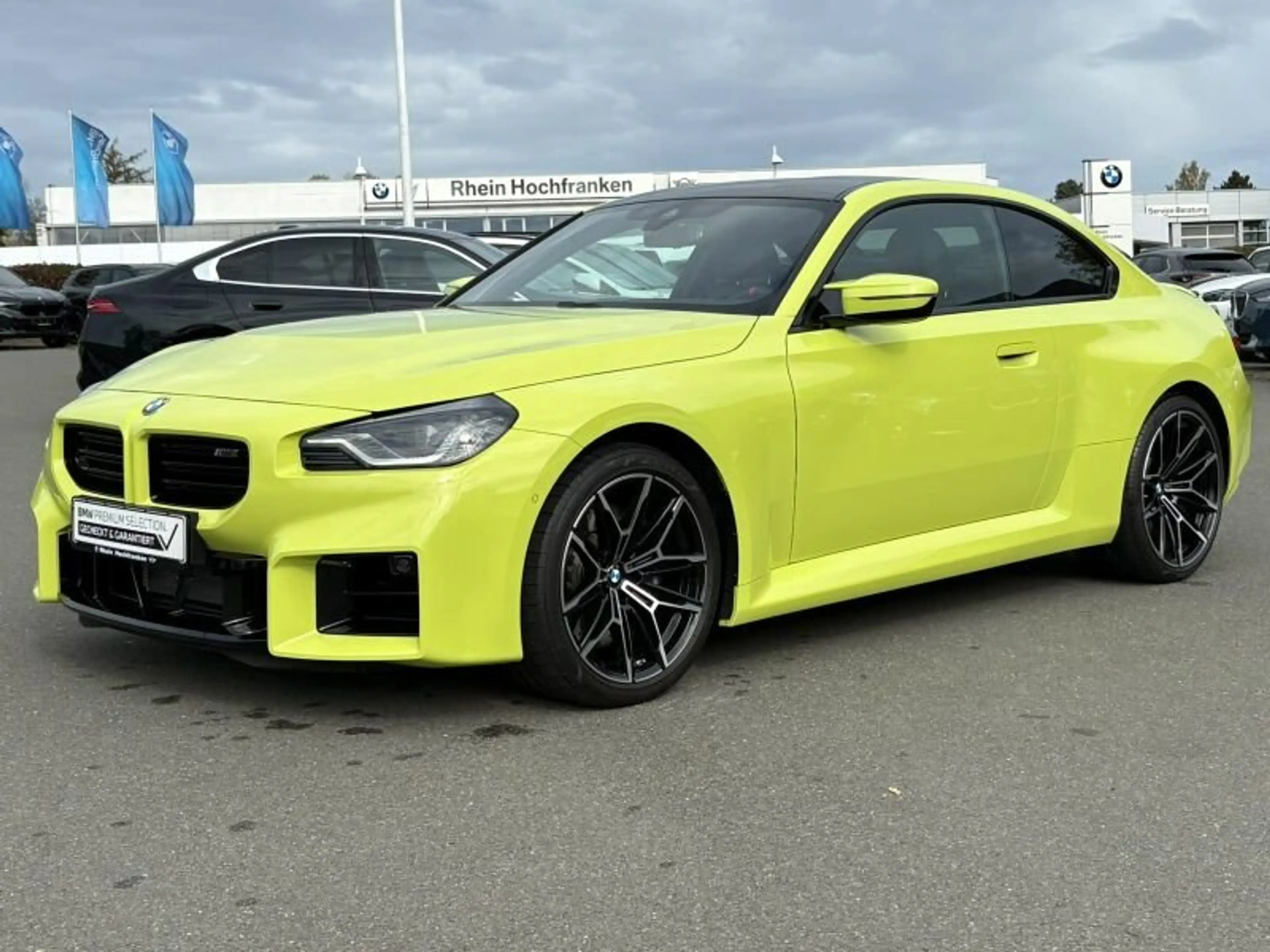 BMW M2 Coupè LED HiFi INNO CARBONDACH PARKINGASSIST — photo 2