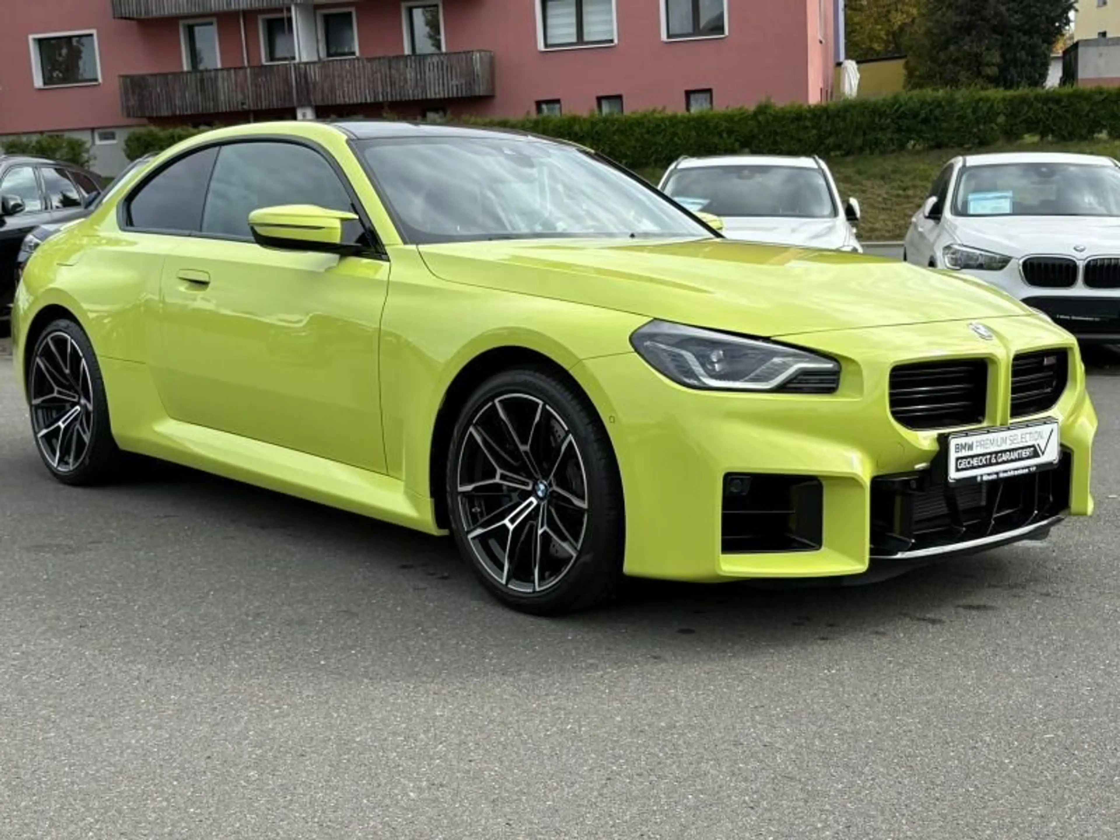 BMW M2 Coupè LED HiFi INNO CARBONDACH PARKINGASSIST — photo 11