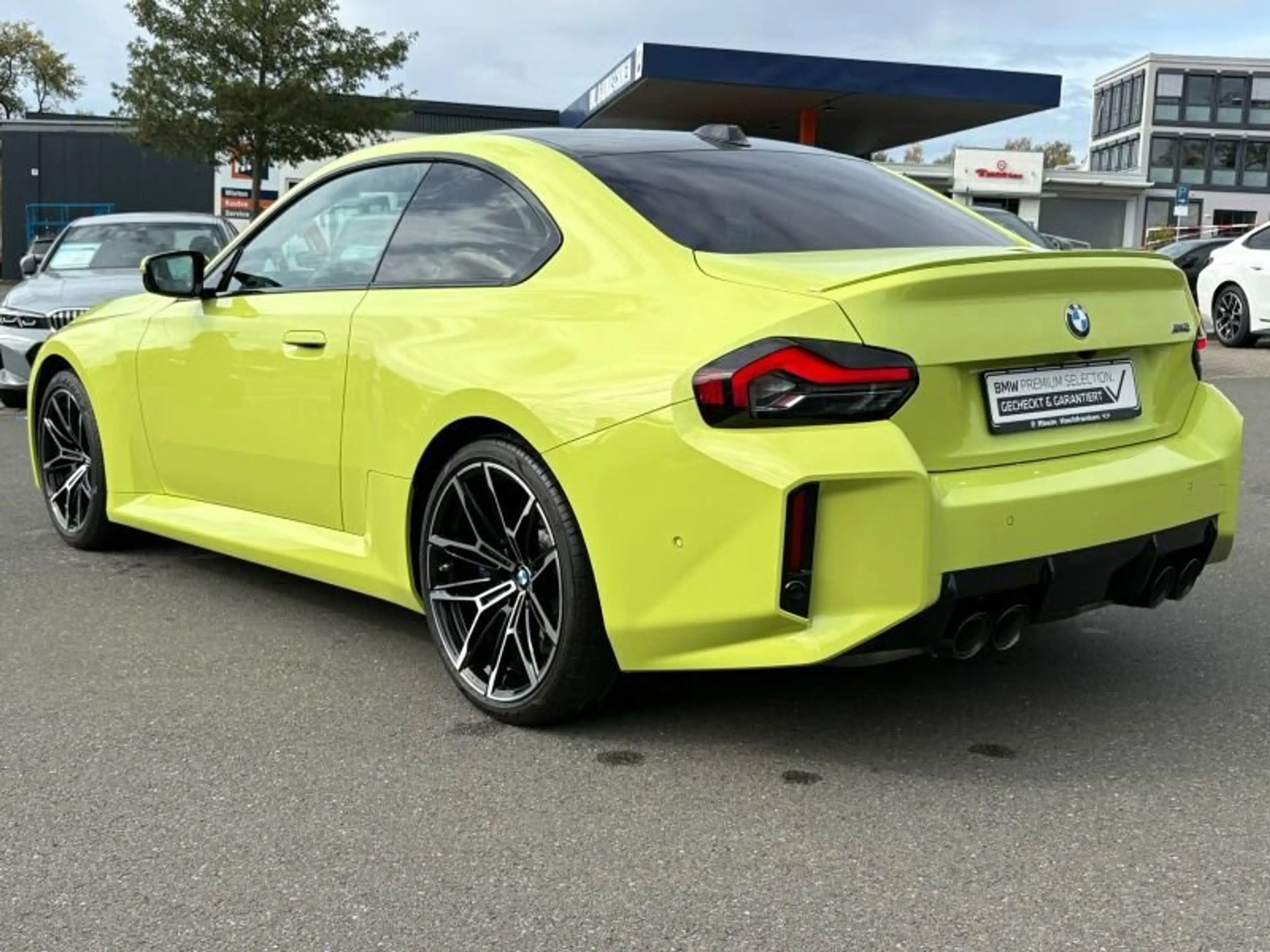 BMW M2 Coupè LED HiFi INNO CARBONDACH PARKINGASSIST — photo 12