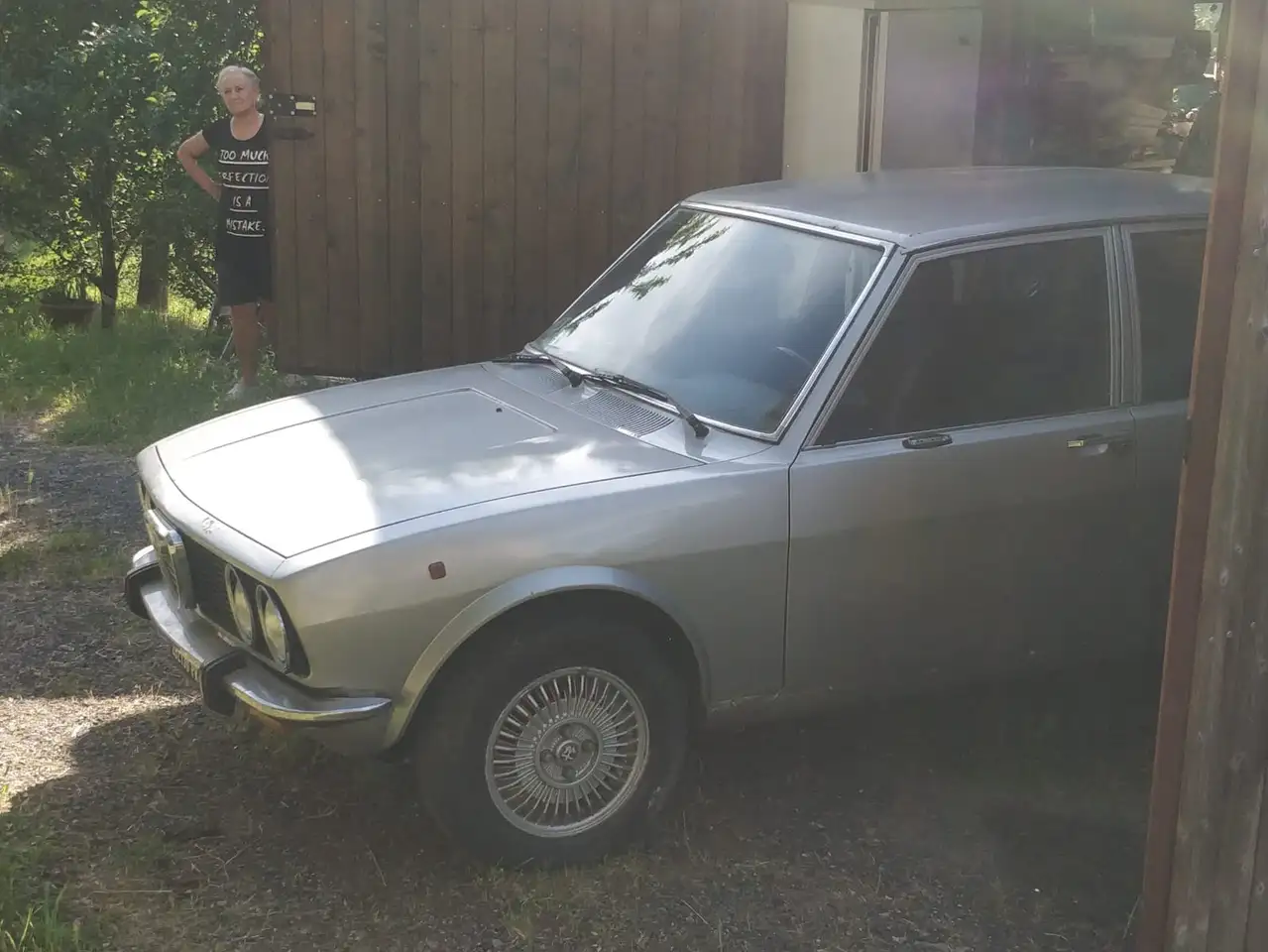 Alfa Romeo Alfetta 1.6 my75, foto 2