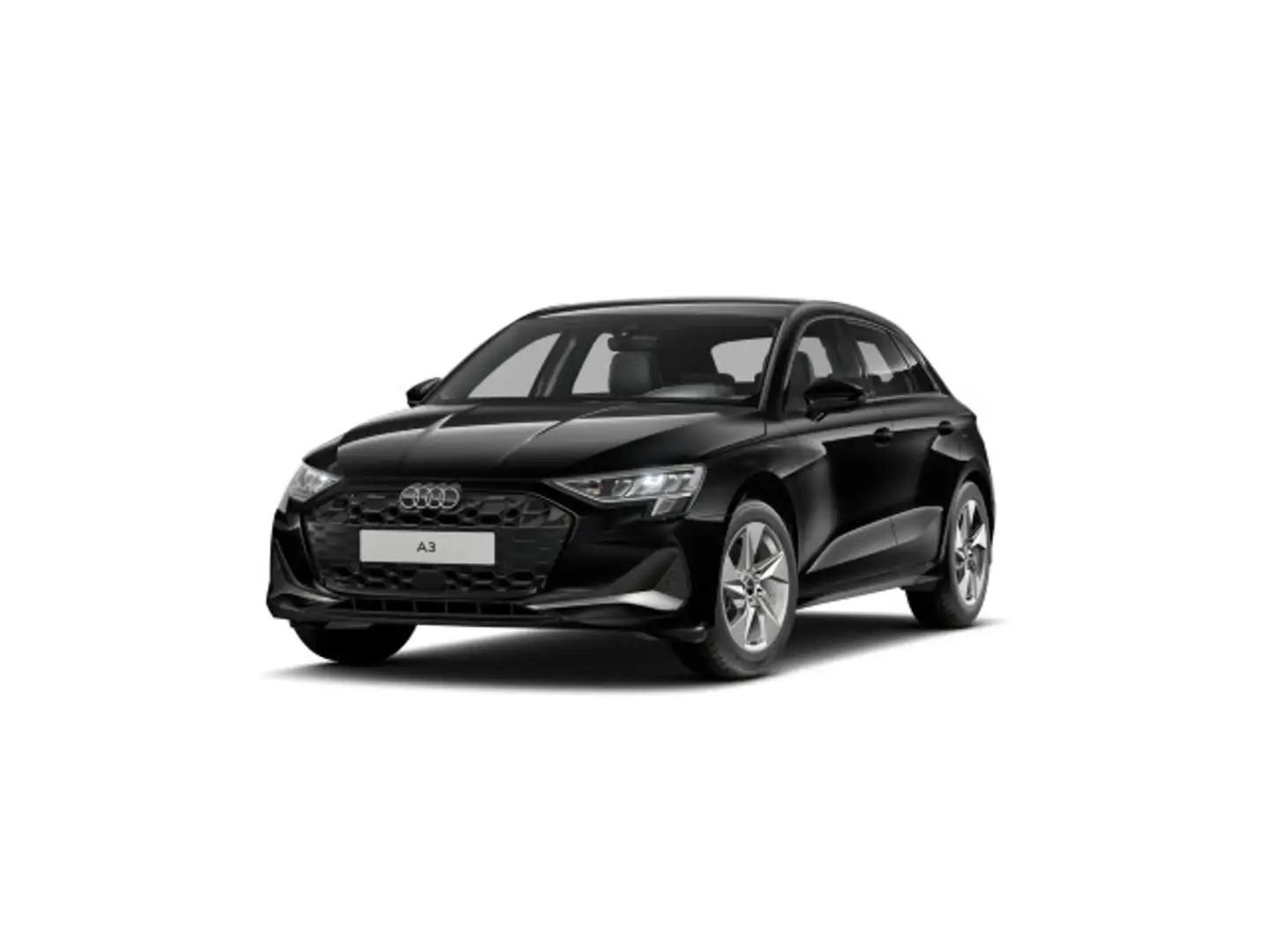 Audi A3 35 TFSI adv S tronic NAV/LED/KAMERA Schwarz - 2