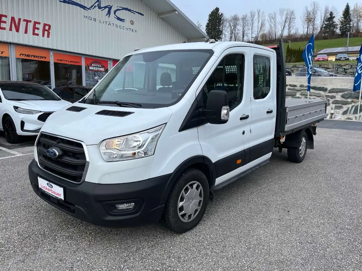 Ford Transit Pritsche Weiß - 1
