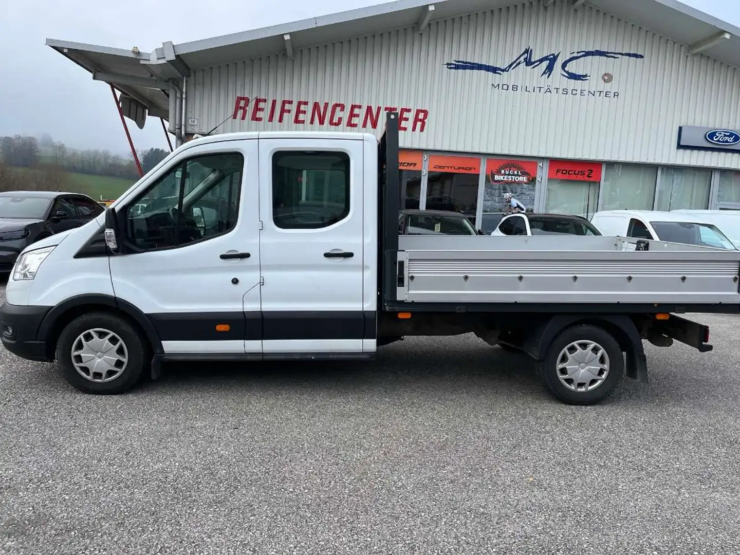 Ford Transit Pritsche Weiß - 2