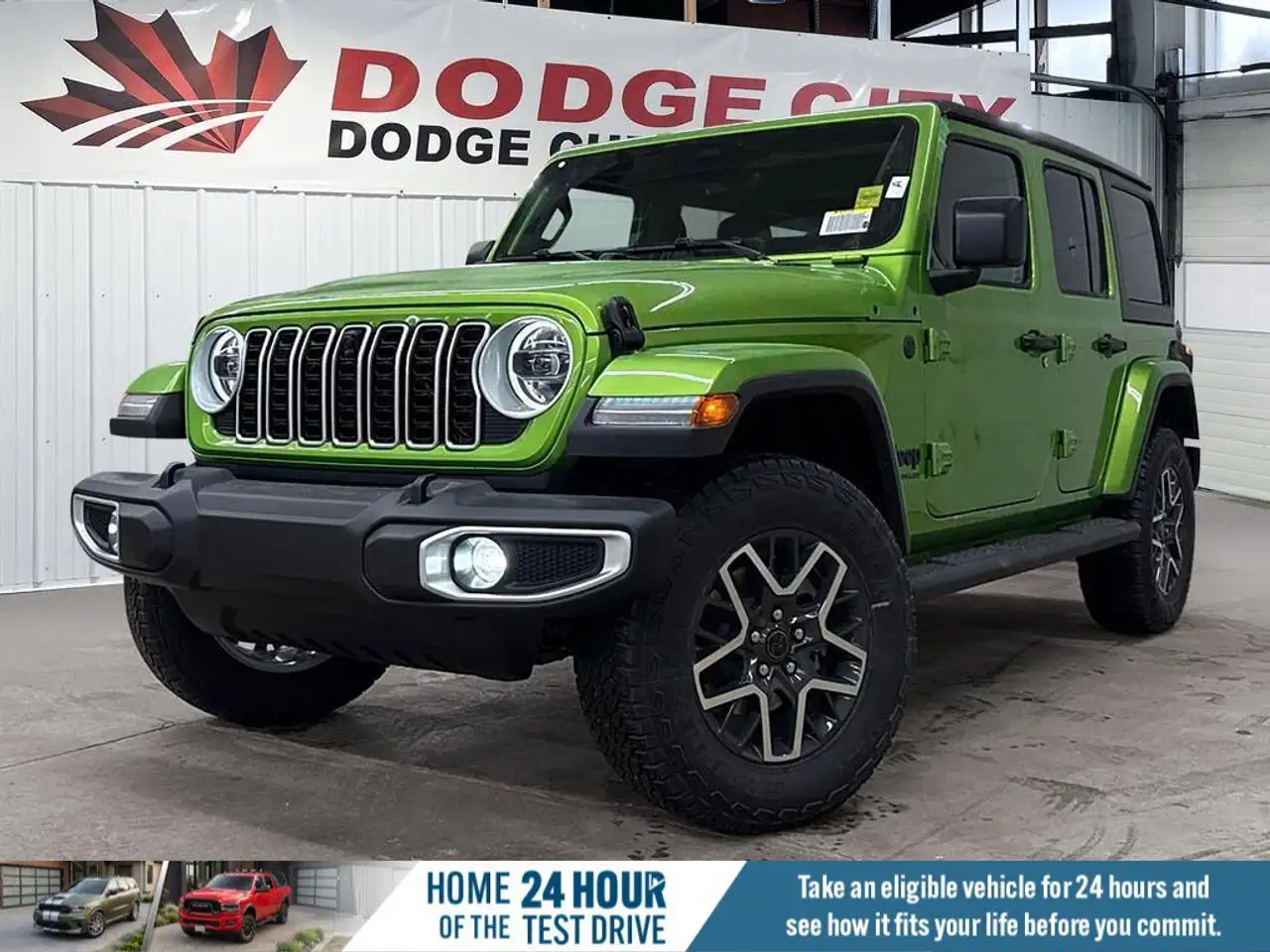 2026 Jeep Wrangler