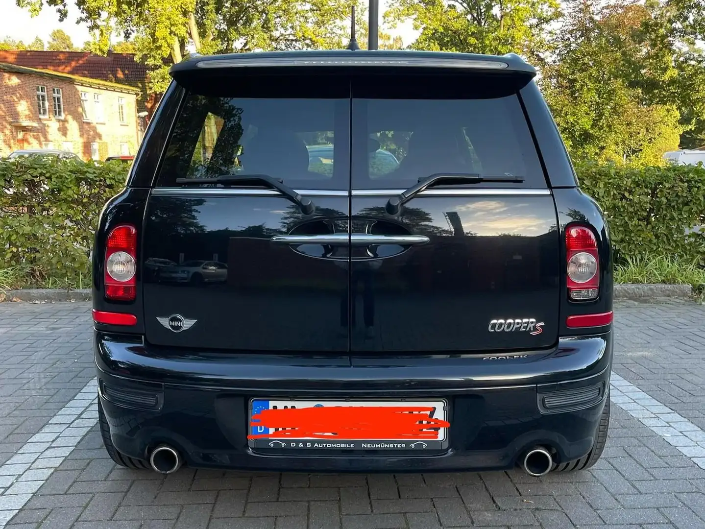 MINI Cooper S Clubman Giftzwerg Kombi, Rennsemmel Transporter Schwarz - 1