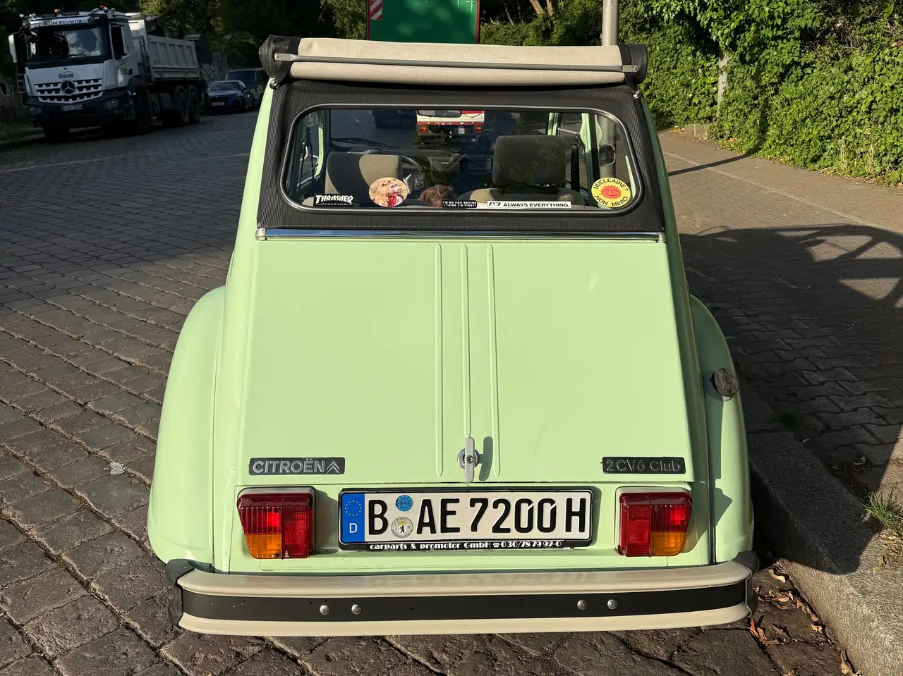 Citroen 2CV6, foto 4