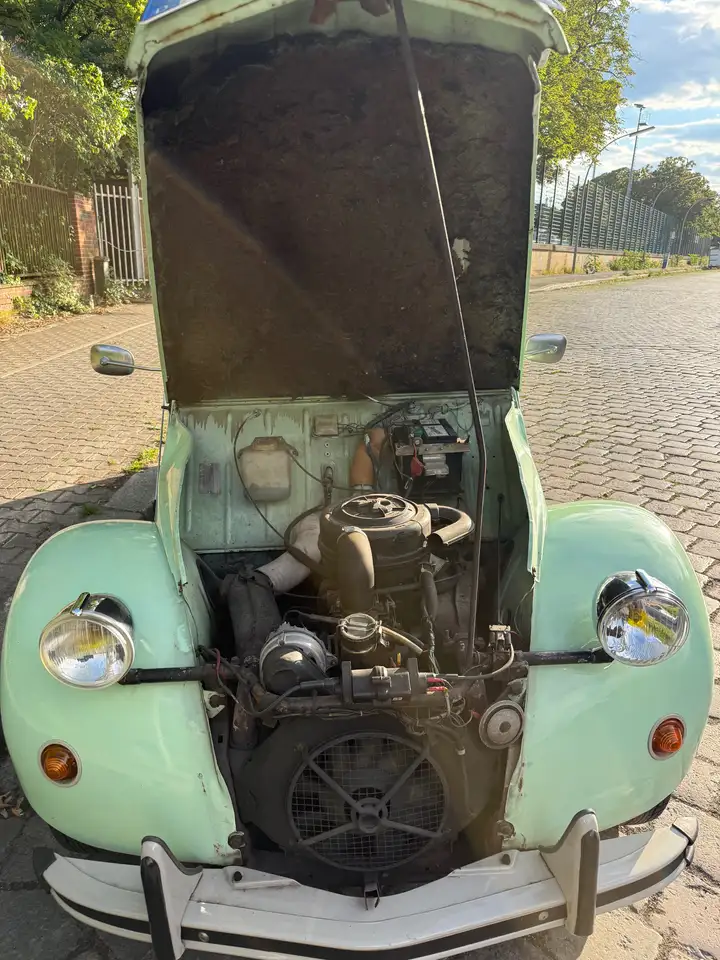 Citroen 2CV6, foto 7