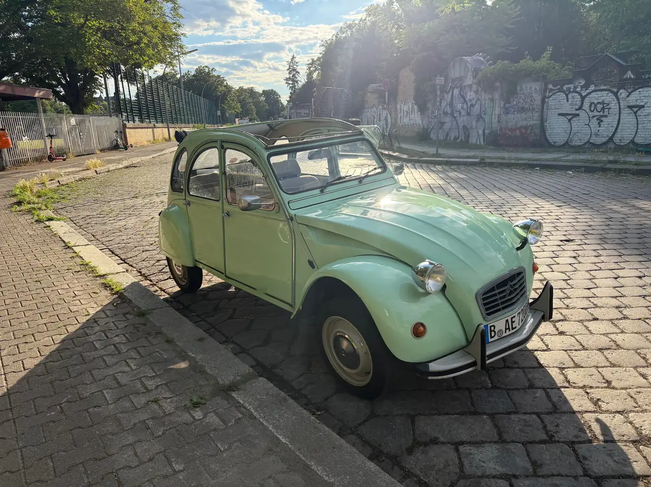 Citroen 2CV6, foto 6