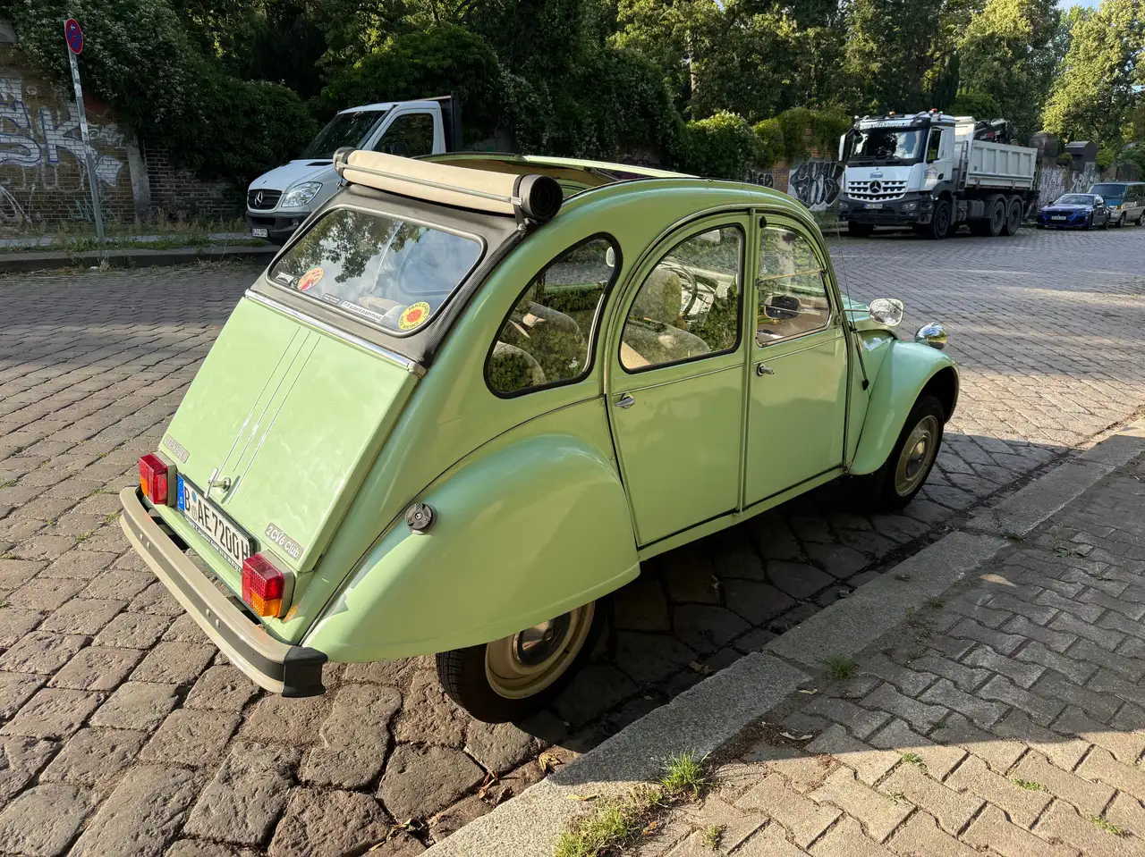 Citroen 2CV6, foto 5