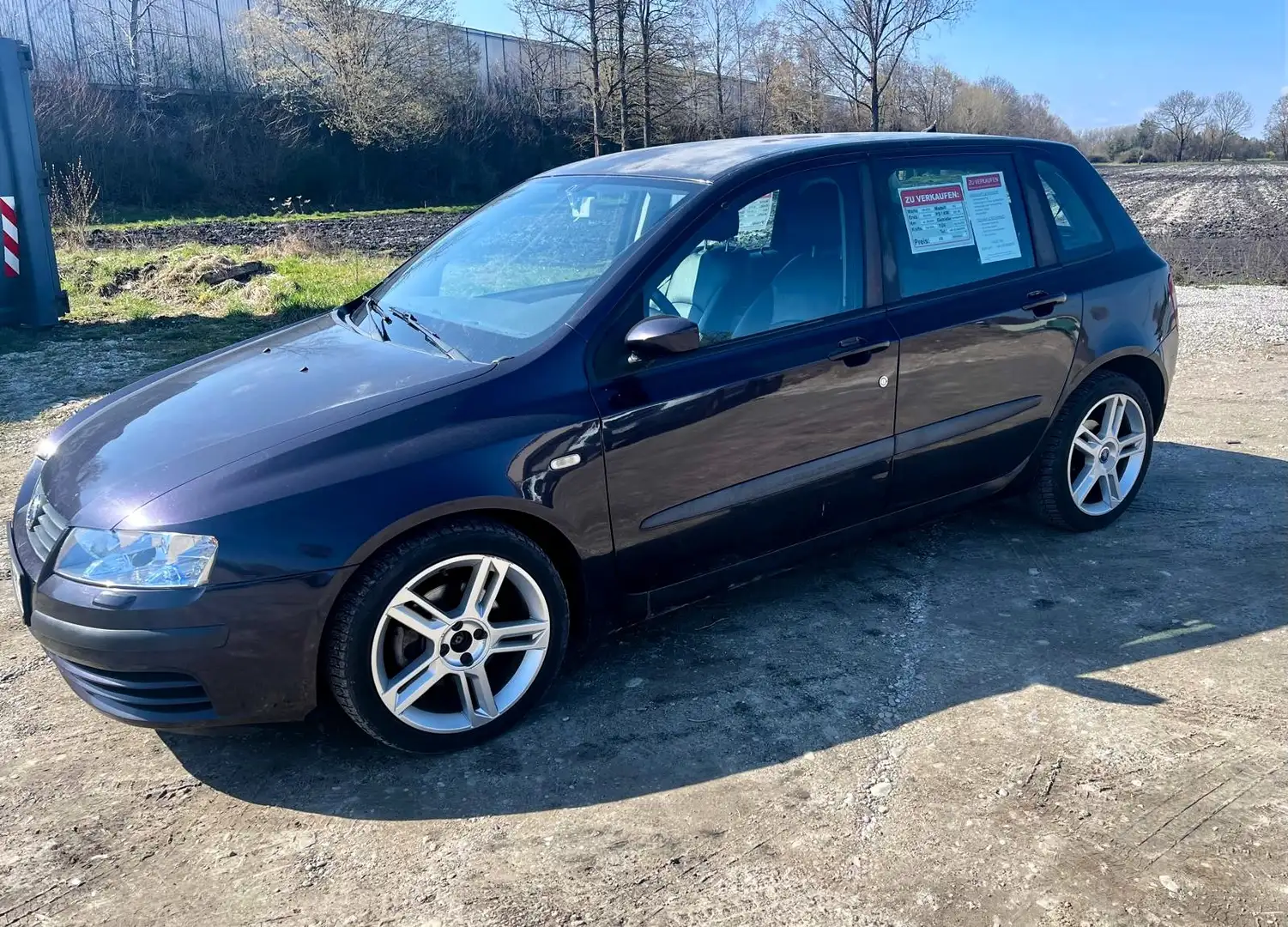 Fiat Stilo Stilo 1.9 JTD 115 Dynamic Burdeos - 1