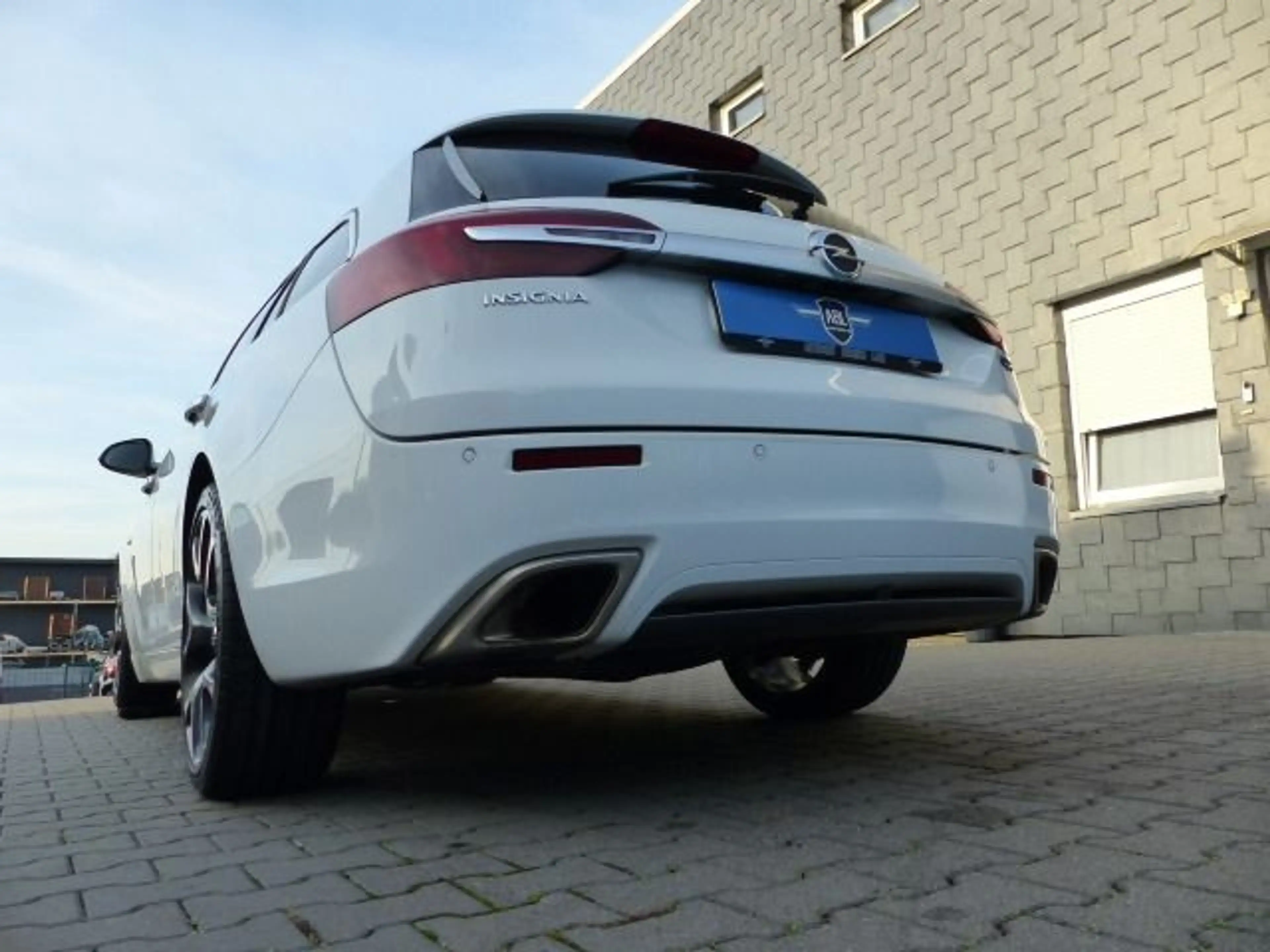 Opel Insignia INSIGNIA .A-SPORTS.TOURER.OPC.4x4.KAMERA.NAVI.KL — photo 8