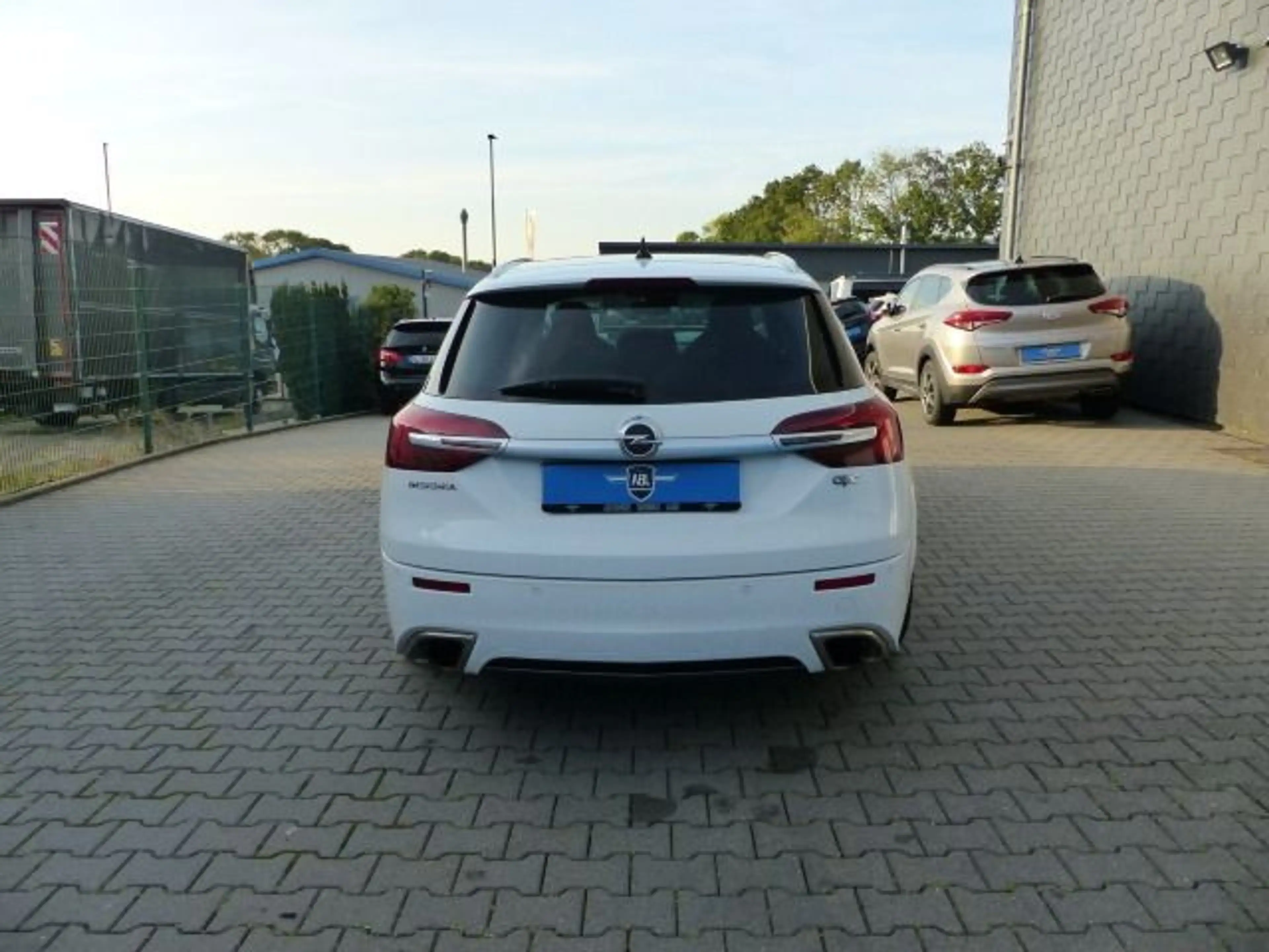Opel Insignia INSIGNIA .A-SPORTS.TOURER.OPC.4x4.KAMERA.NAVI.KL — photo 9