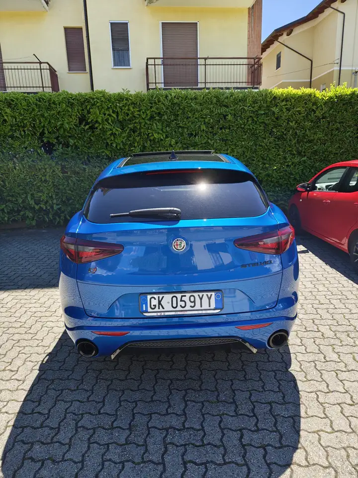 Alfa Romeo Stelvio 2022