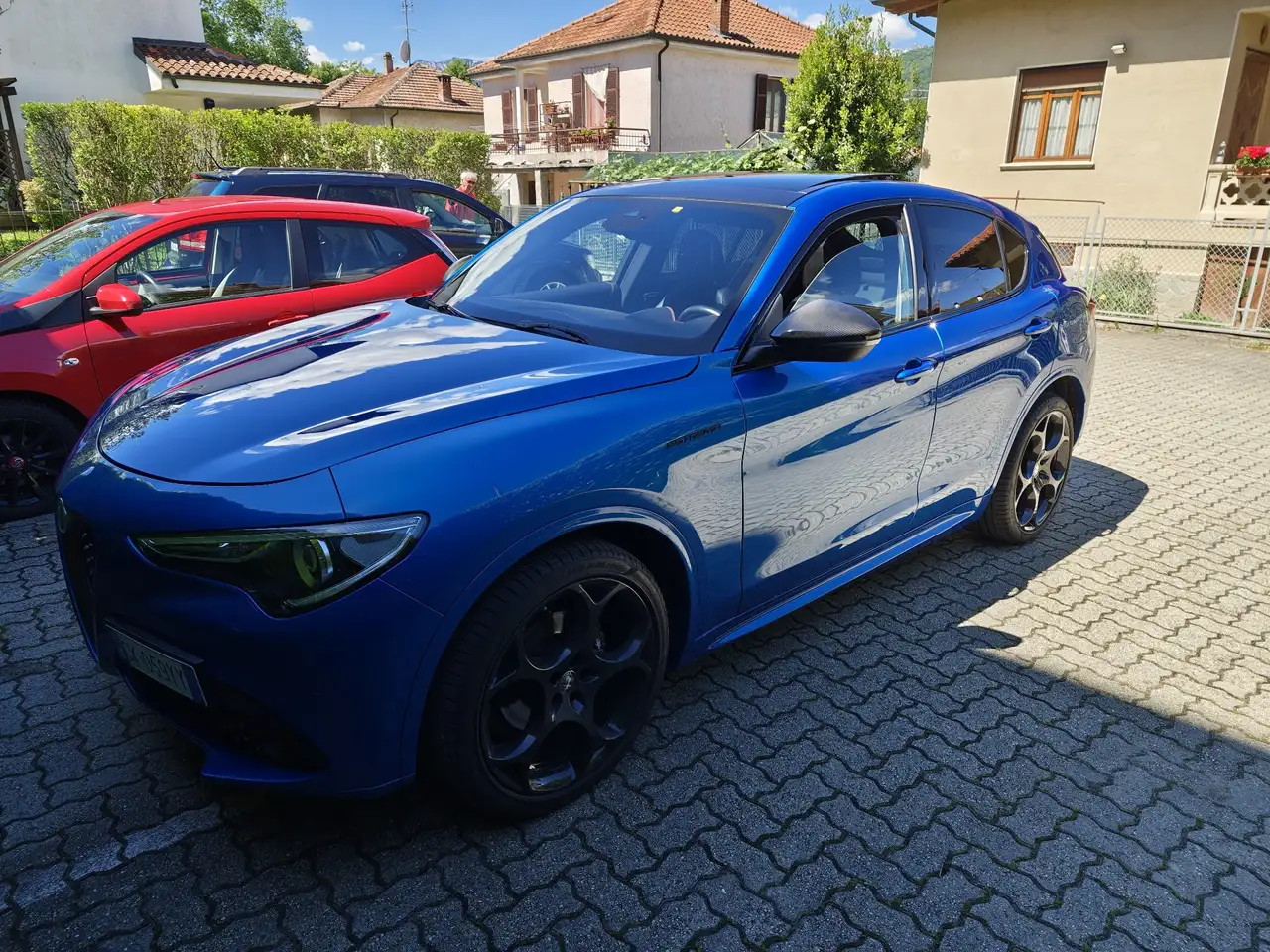 Alfa Romeo Stelvio 2022