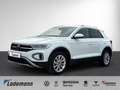 Volkswagen T-Roc 2.0 TDI DSG STYLE AHK+RFK+LED+NAVI+ACC+SHZ Weiß - thumbnail 1