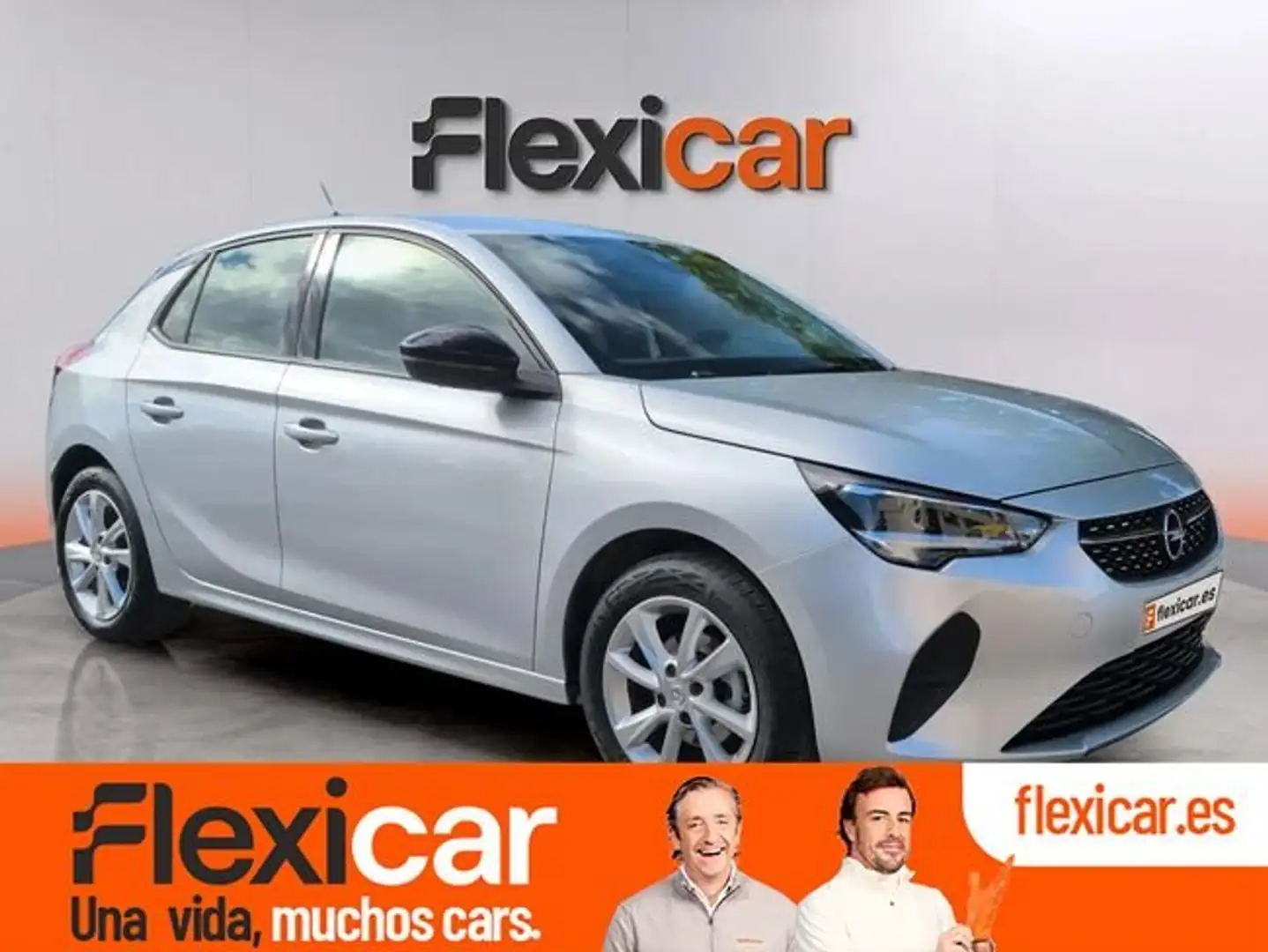 Opel Corsa 1.2 XEL S/S Edition 75 Gris - 1