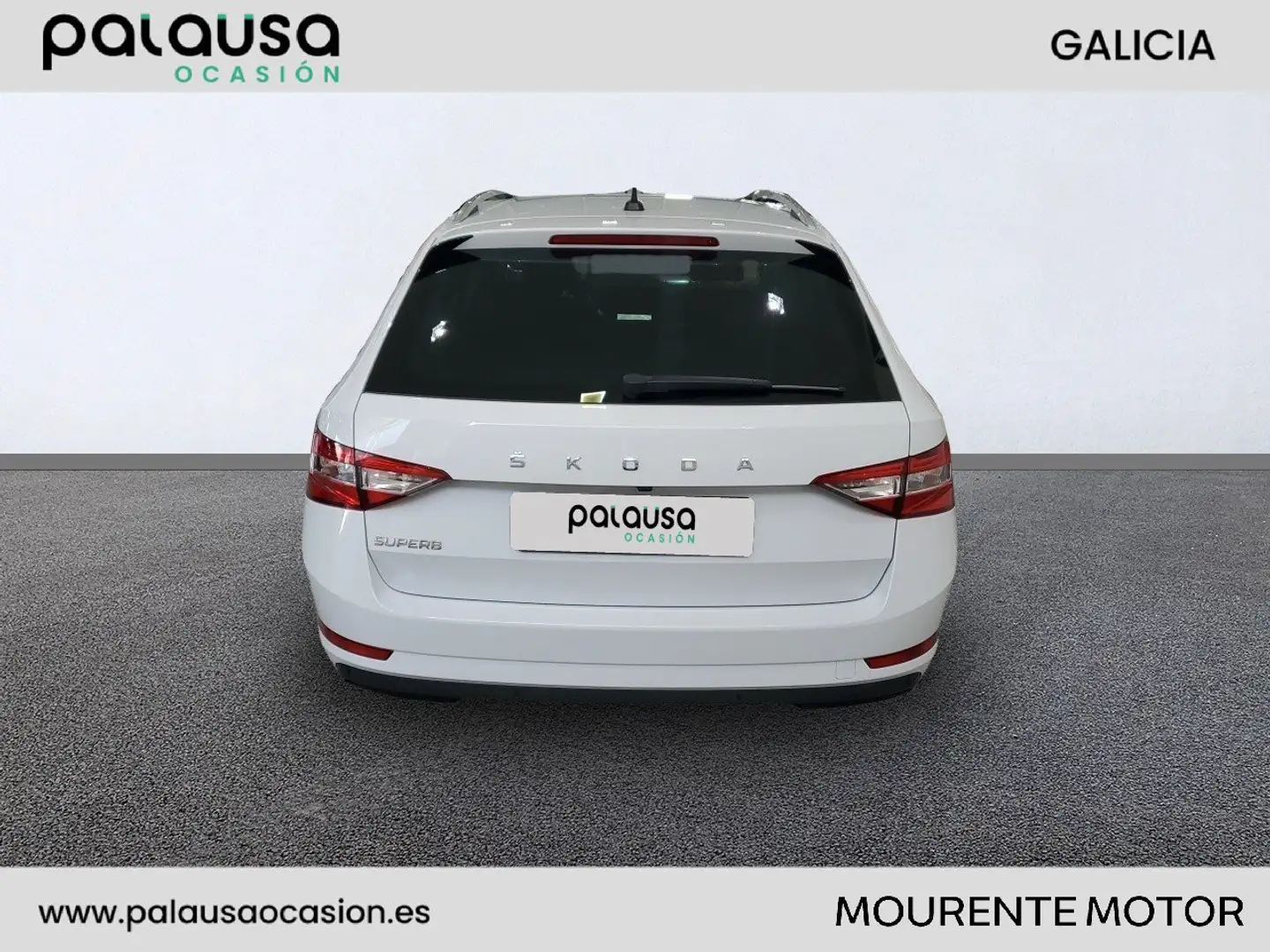 Skoda Superb Combi 2.0TDI AdBlue tech Ambition DSG 140kW Blanco - 2