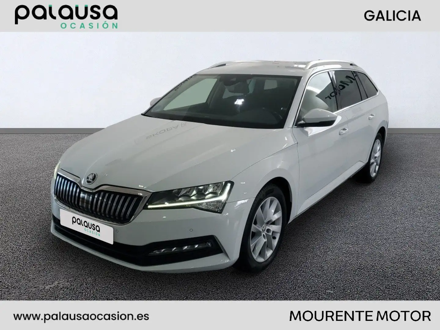 Skoda Superb Combi 2.0TDI AdBlue tech Ambition DSG 140kW Blanco - 1