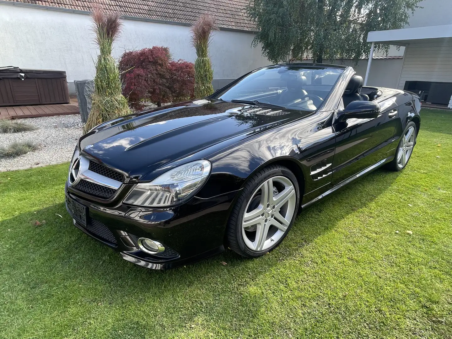 Mercedes-Benz SL 350 SL 350 AMG Schwarz - 1