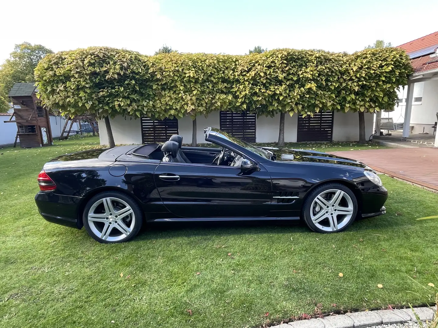 Mercedes-Benz SL 350 SL 350 AMG Schwarz - 2