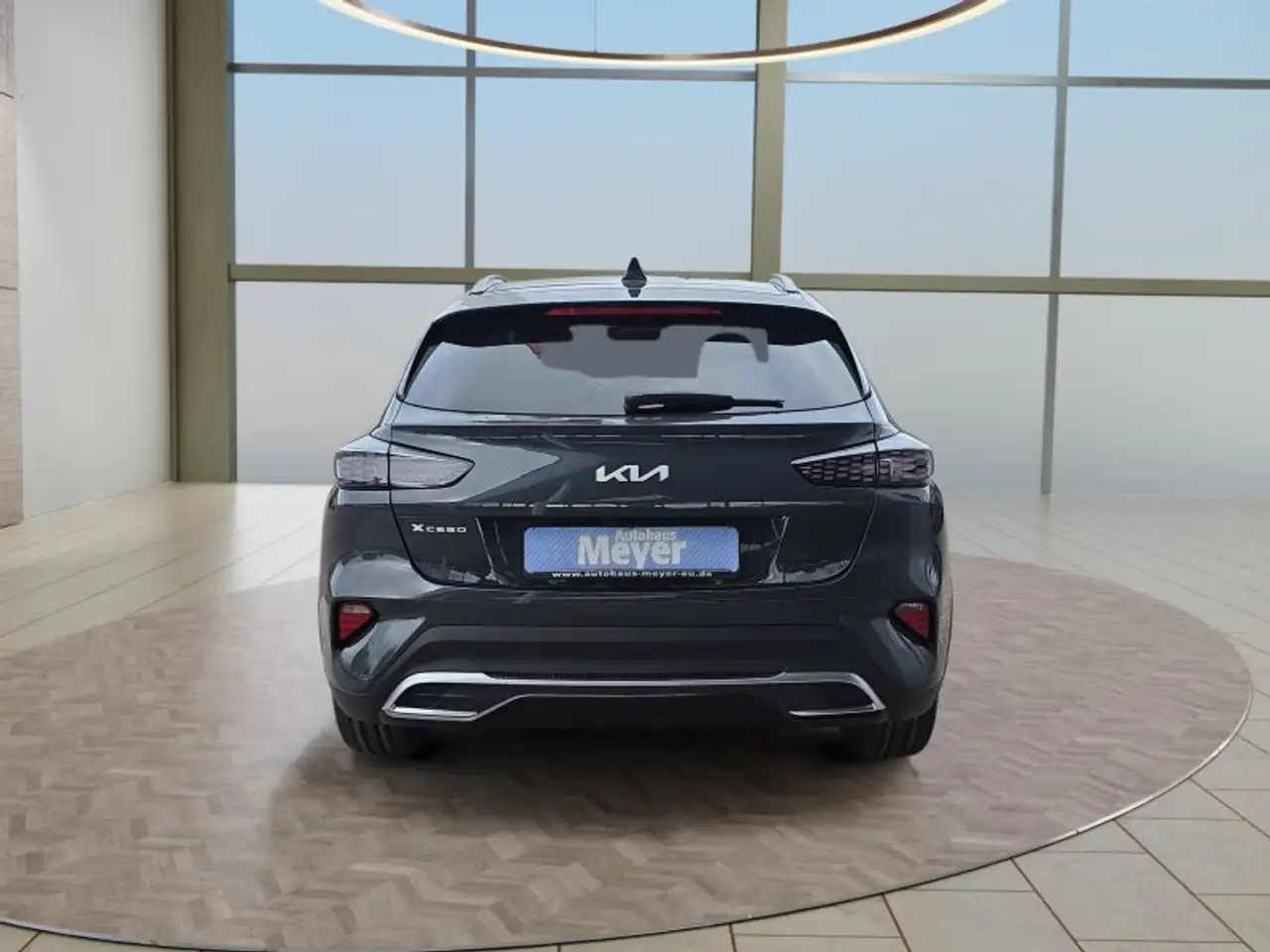 Kia X Ceed 1.6 T-GDI 150PS DCT7 18*Alu/ACC/LED/Navi/Keyless, миниатюра 4