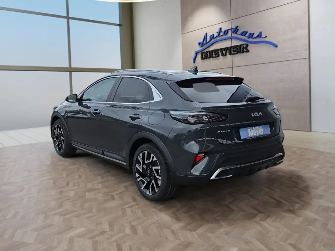 Kia X Ceed 1.6 T-GDI 150PS DCT7 18*Alu/ACC/LED/Navi/Keyless, миниатюра 3