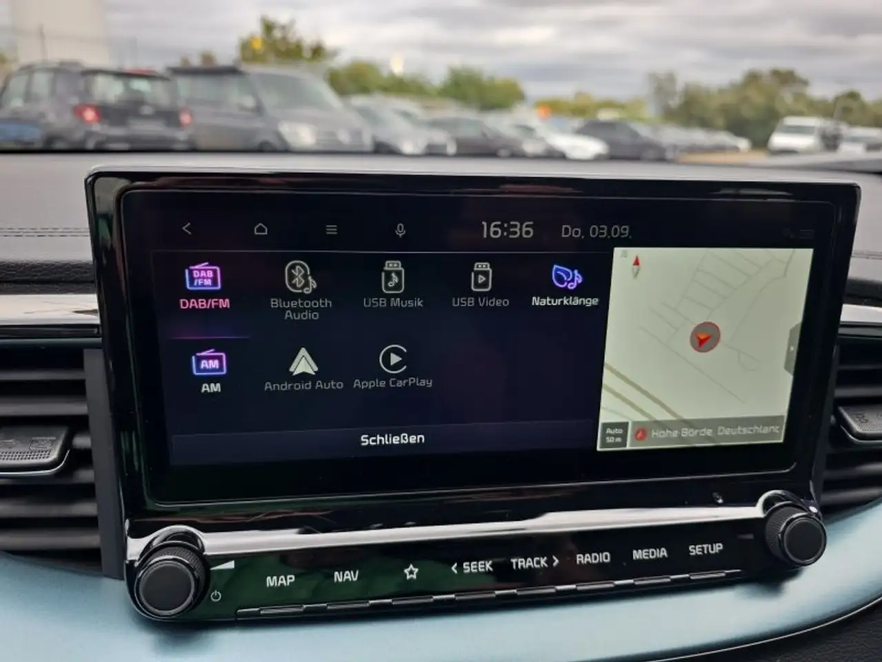 Kia X Ceed 1.6 T-GDI 150PS DCT7 18*Alu/ACC/LED/Navi/Keyless, миниатюра 30
