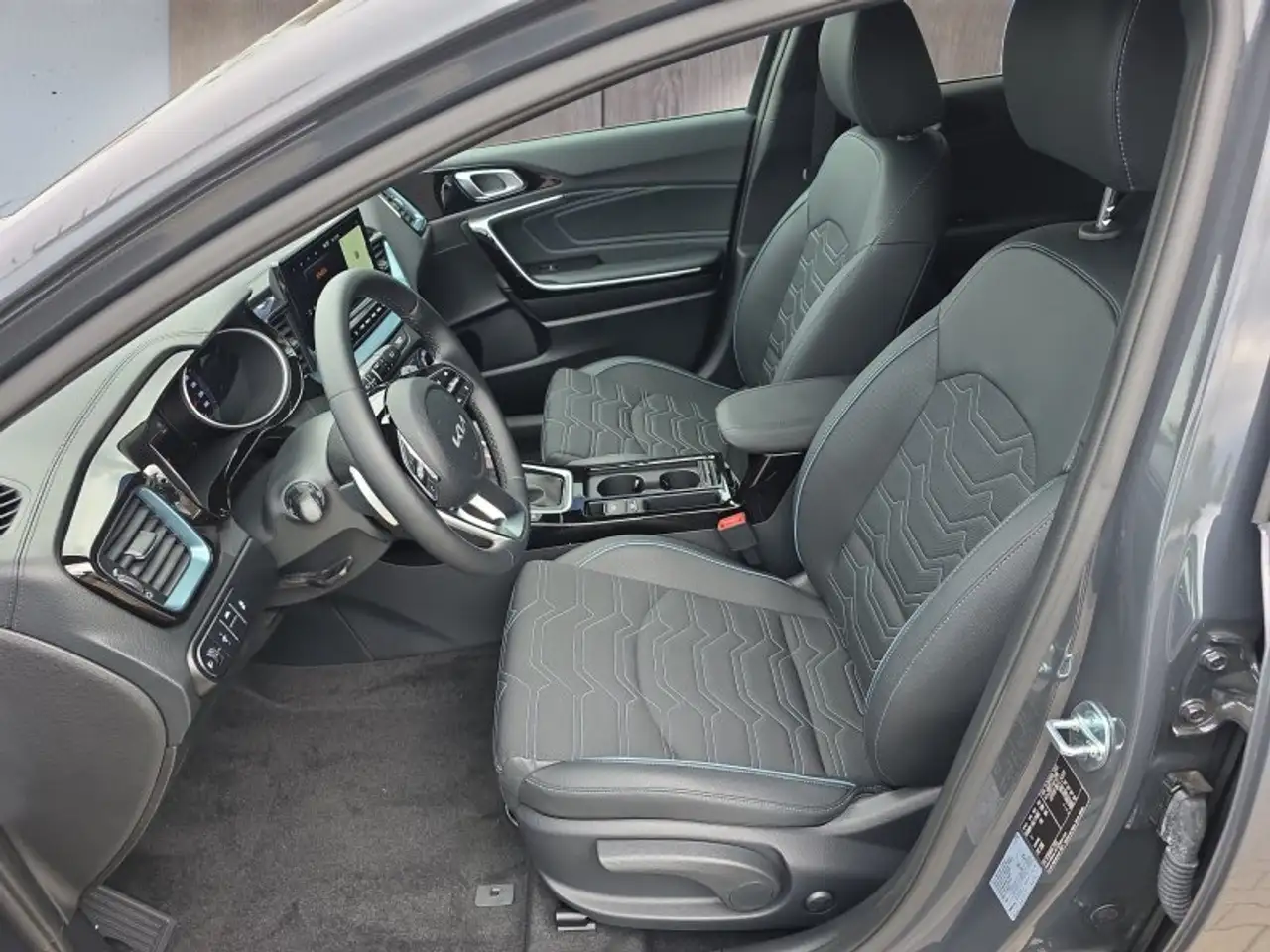 Kia X Ceed 1.6 T-GDI 150PS DCT7 18*Alu/ACC/LED/Navi/Keyless, миниатюра 9