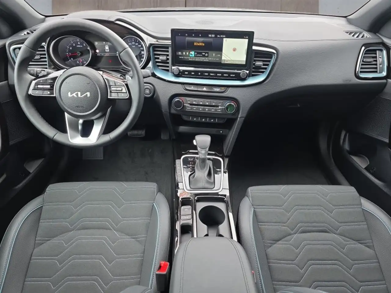 Kia X Ceed 1.6 T-GDI 150PS DCT7 18*Alu/ACC/LED/Navi/Keyless, миниатюра 10