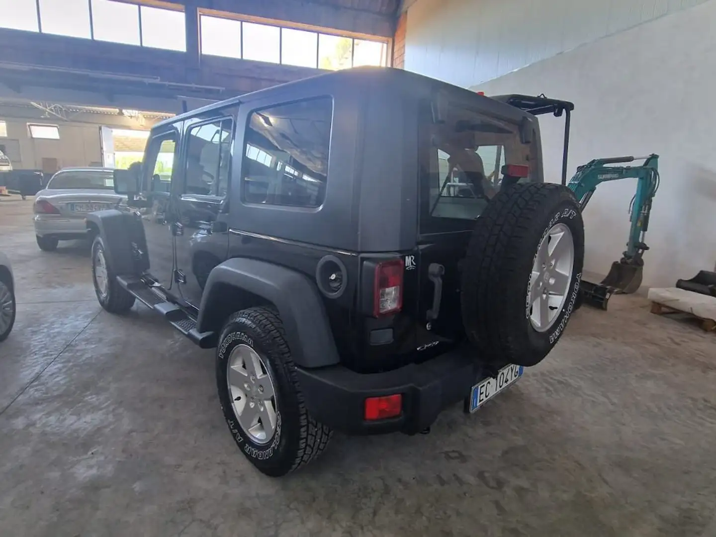 Jeep Wrangler Wrangler III 2007 Unlimited 2.8 crd auto Nero - 2